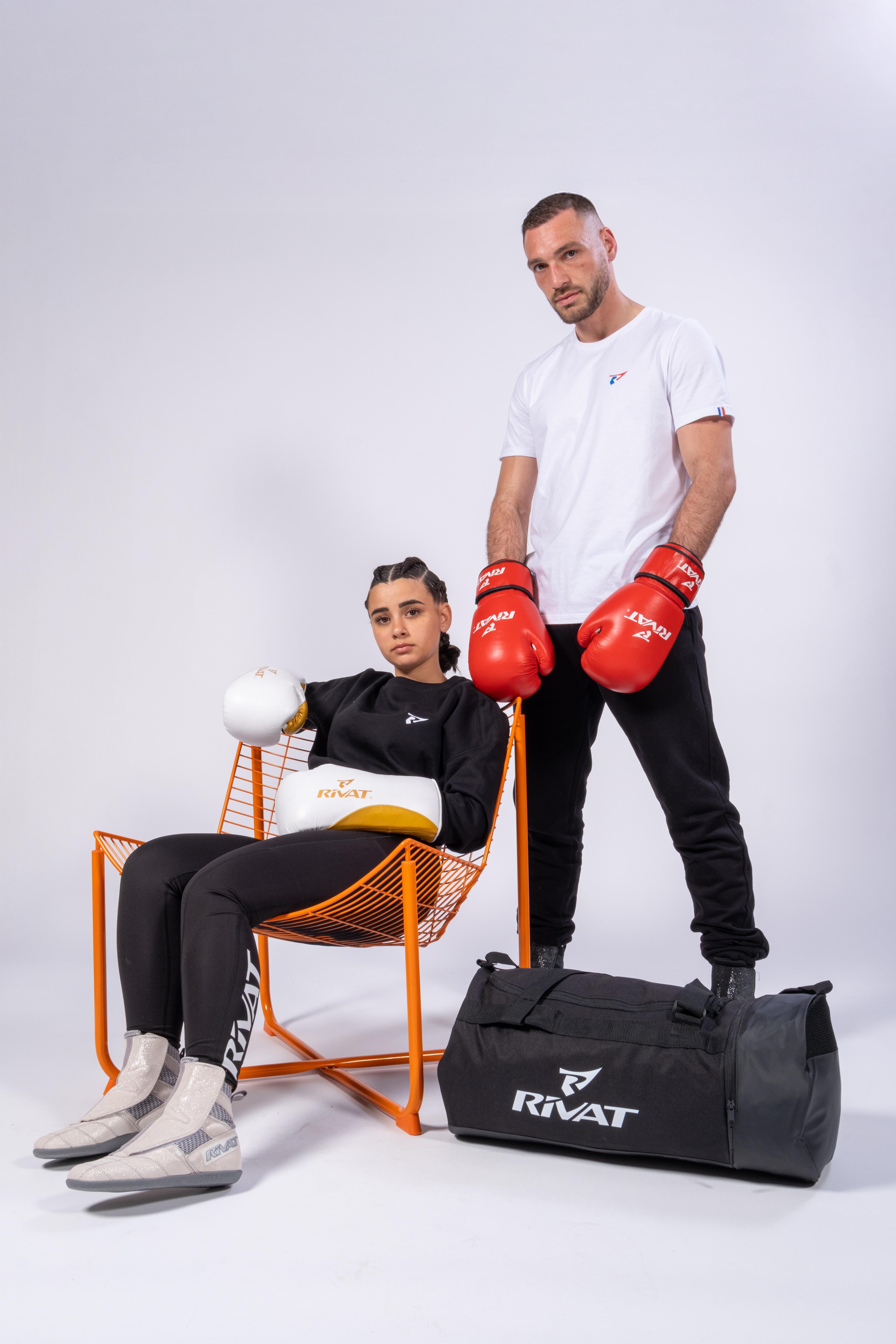Chaussures de savate boxe française RIVAT vs gants de boxe anglaise