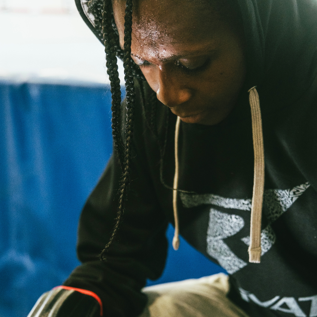 Championne du monde savate boxe française