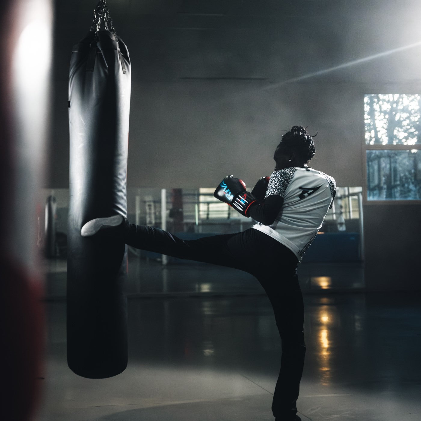 Entrainement-Savate-Boxe-Francaise-Chloe-Nandi