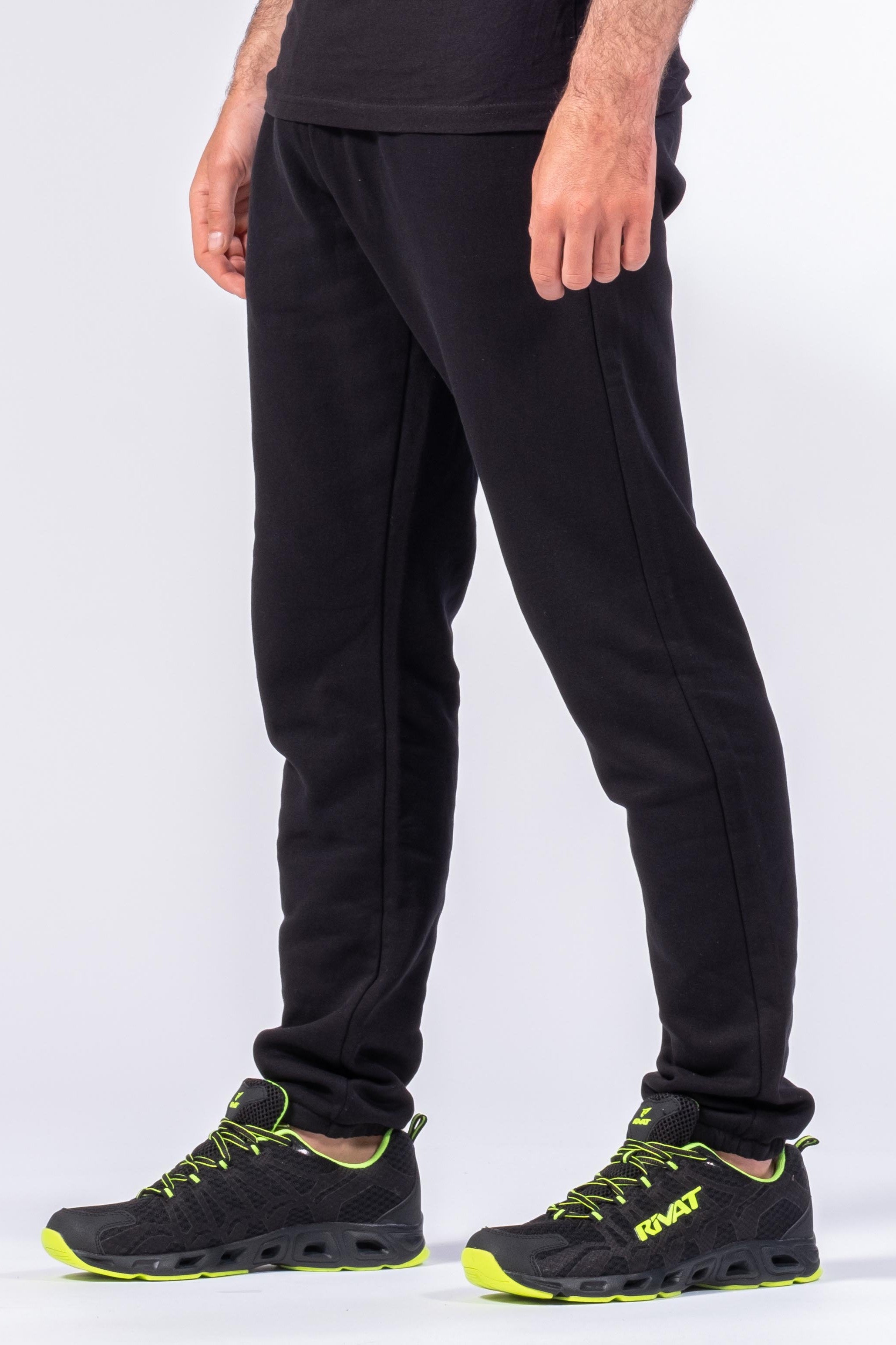 JOGGING ECOLÓGICO PARA HOMBRE - NEGRO