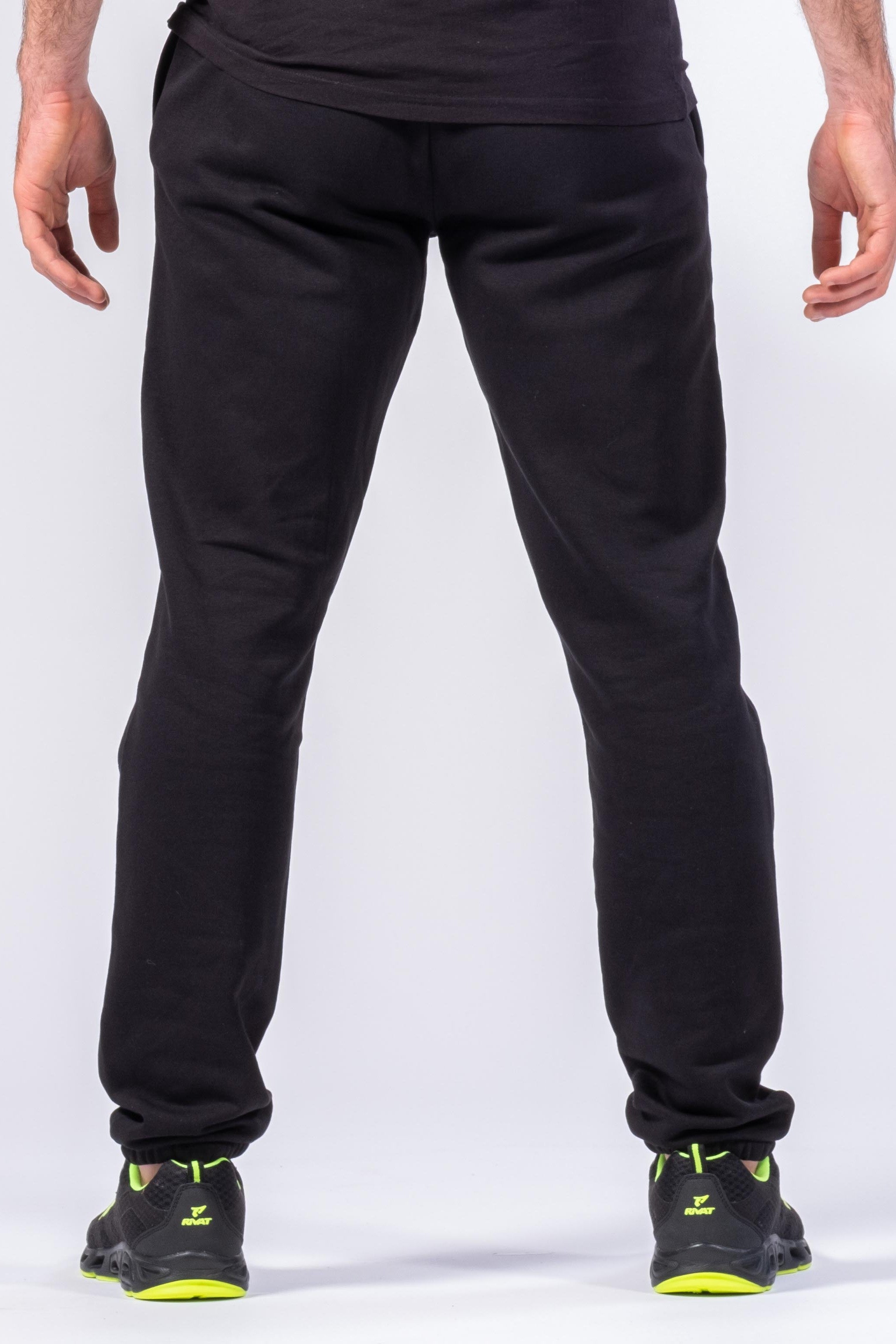 JOGGING ECOLÓGICO PARA HOMBRE - NEGRO