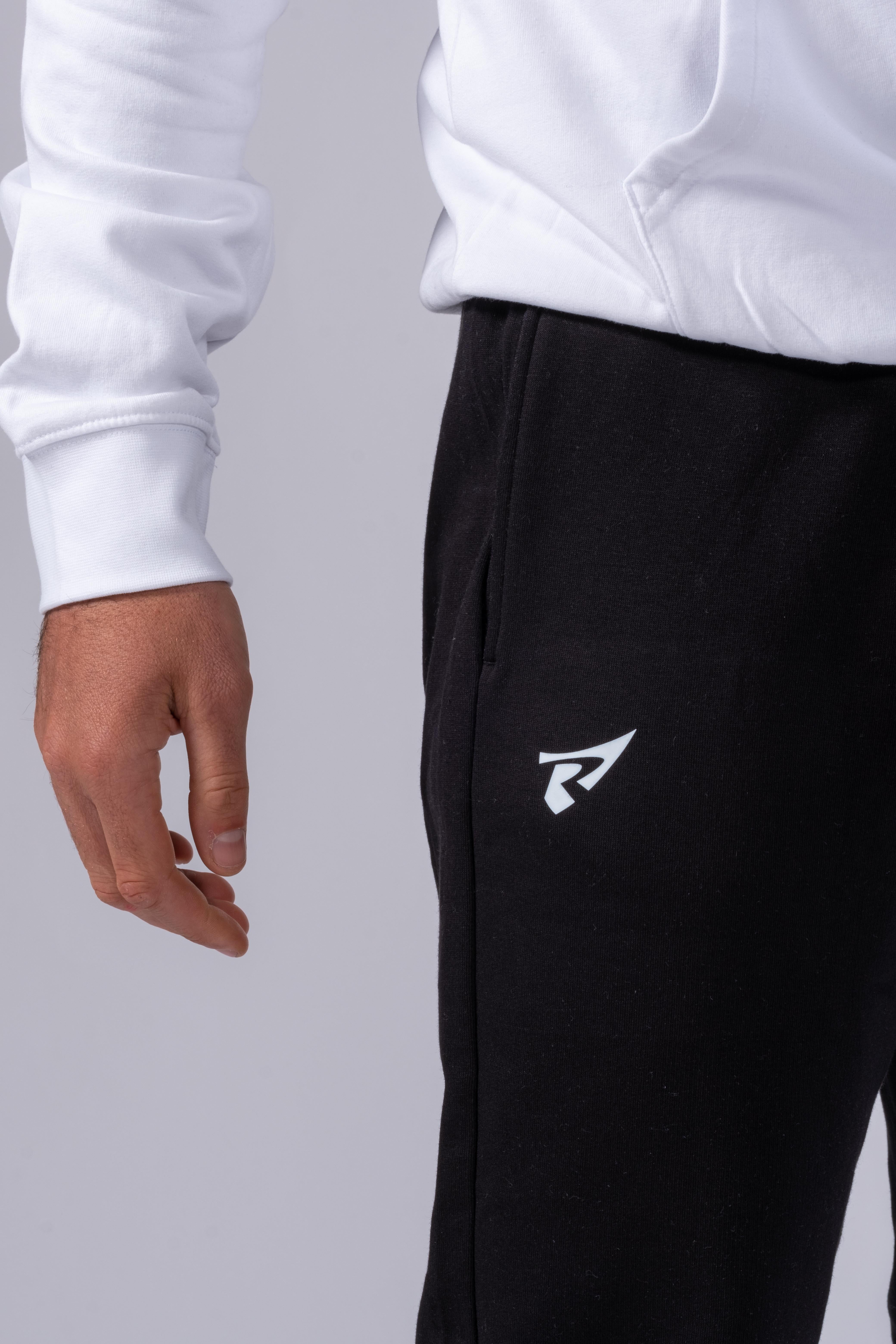 JOGGING ECOLÓGICO PARA HOMBRE - NEGRO