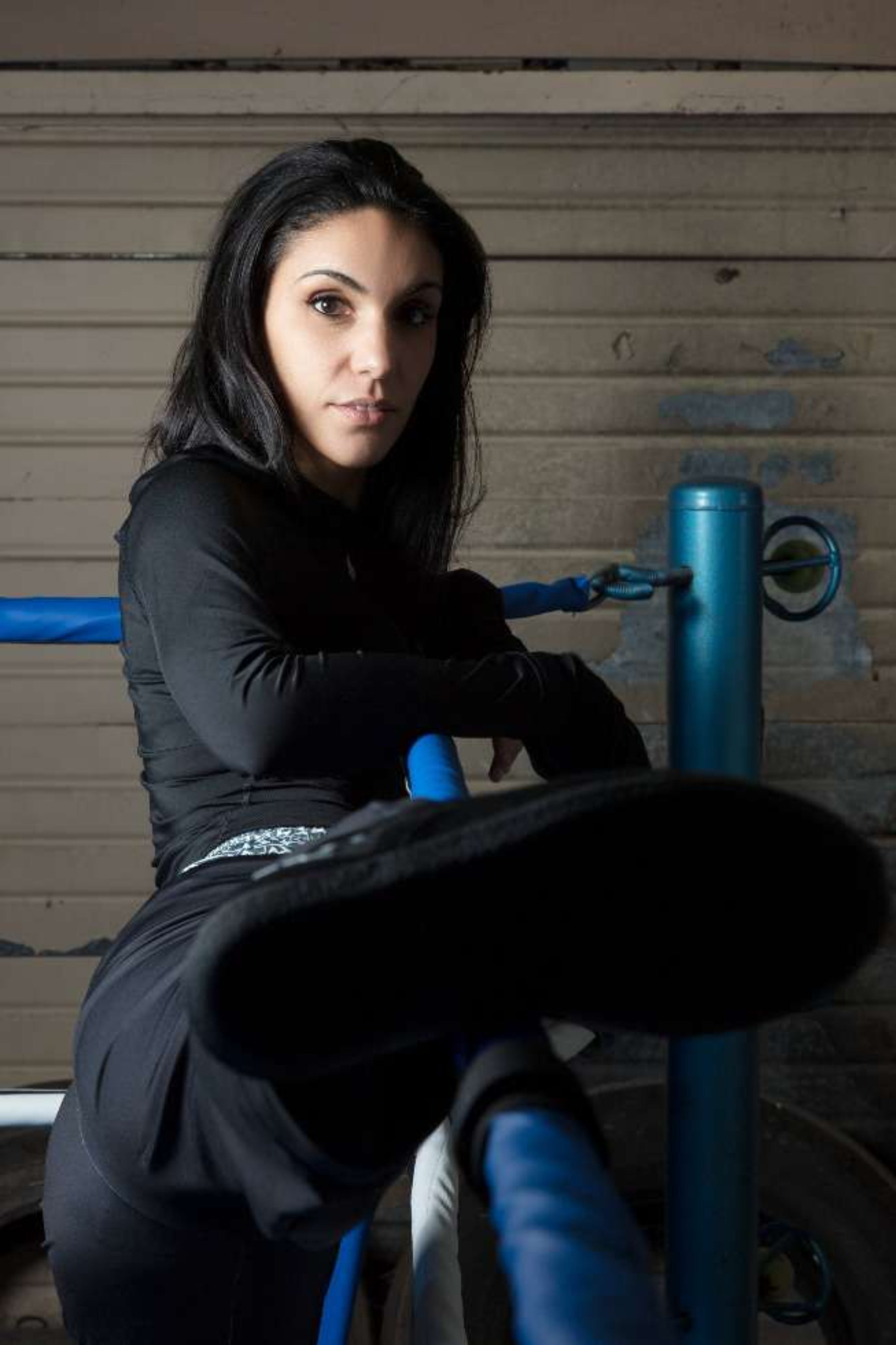 Rim Ridane, championne du monde de savate boxe française, semelle antidérapante, chaussures de compétition de savate boxe française