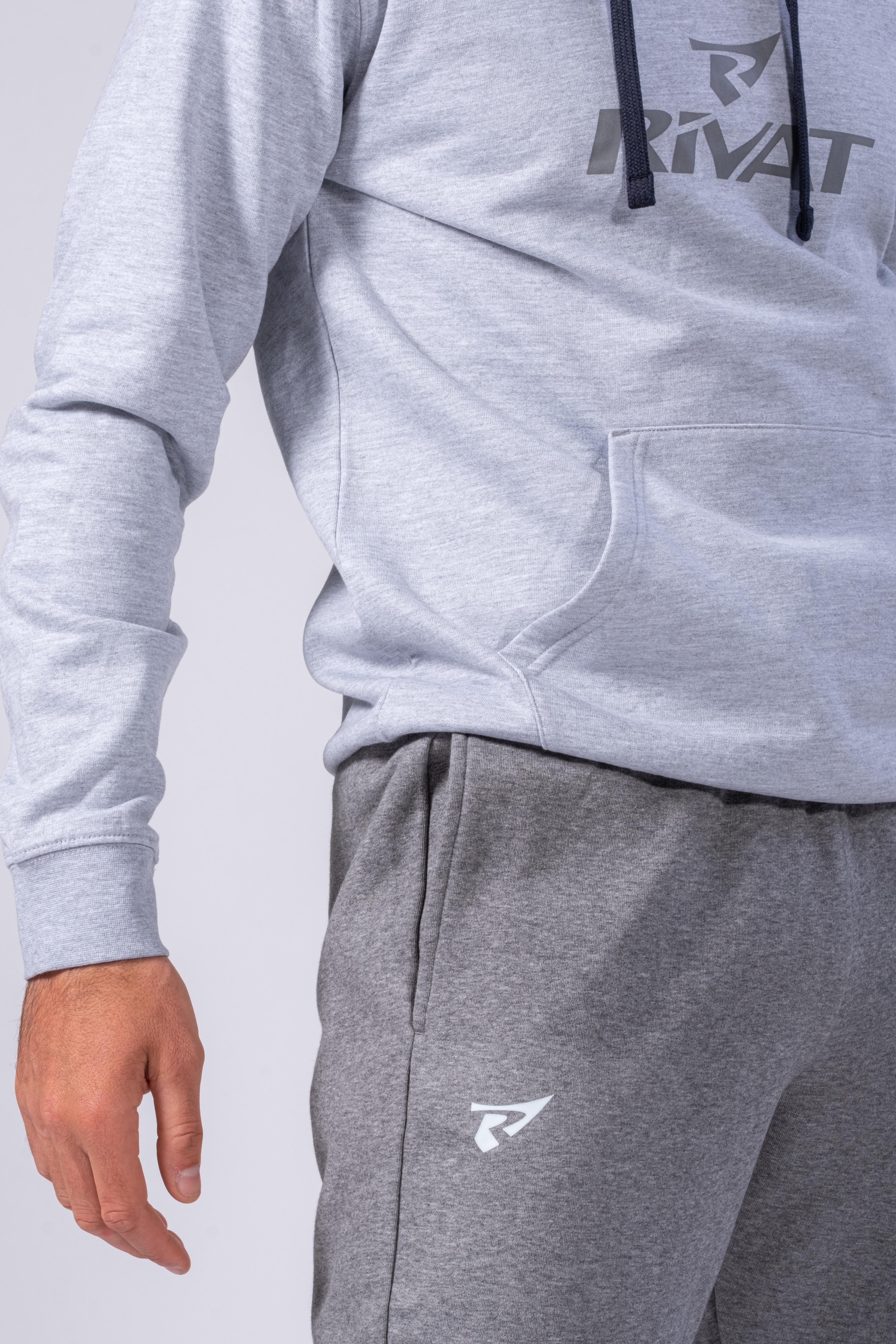 UMWELTFREUNDLICHE JOGGINGHOSE FÜR MÄNNER - GRAU