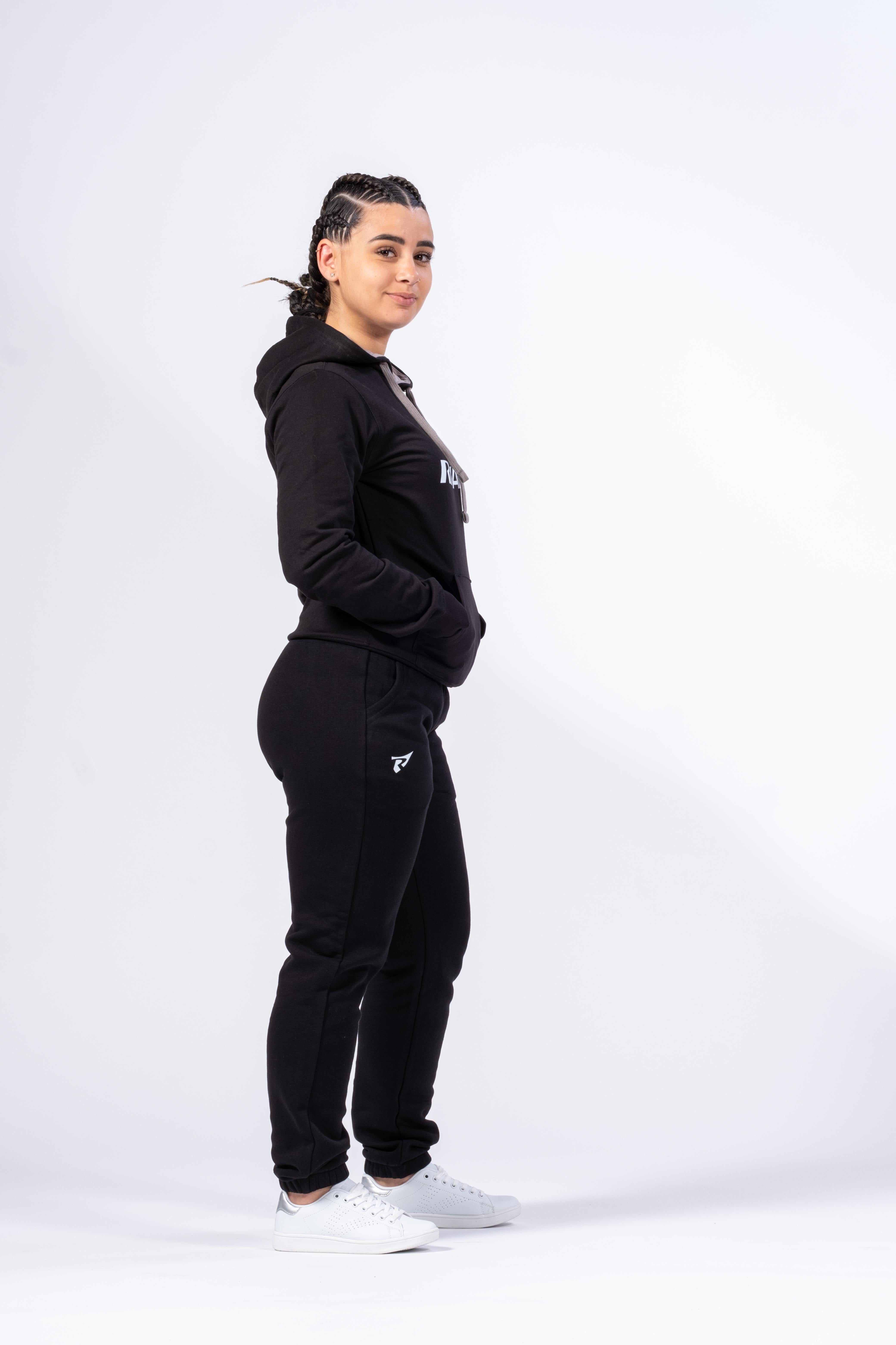 JOGGING ECOLÓGICO PARA MUJER - NEGRO