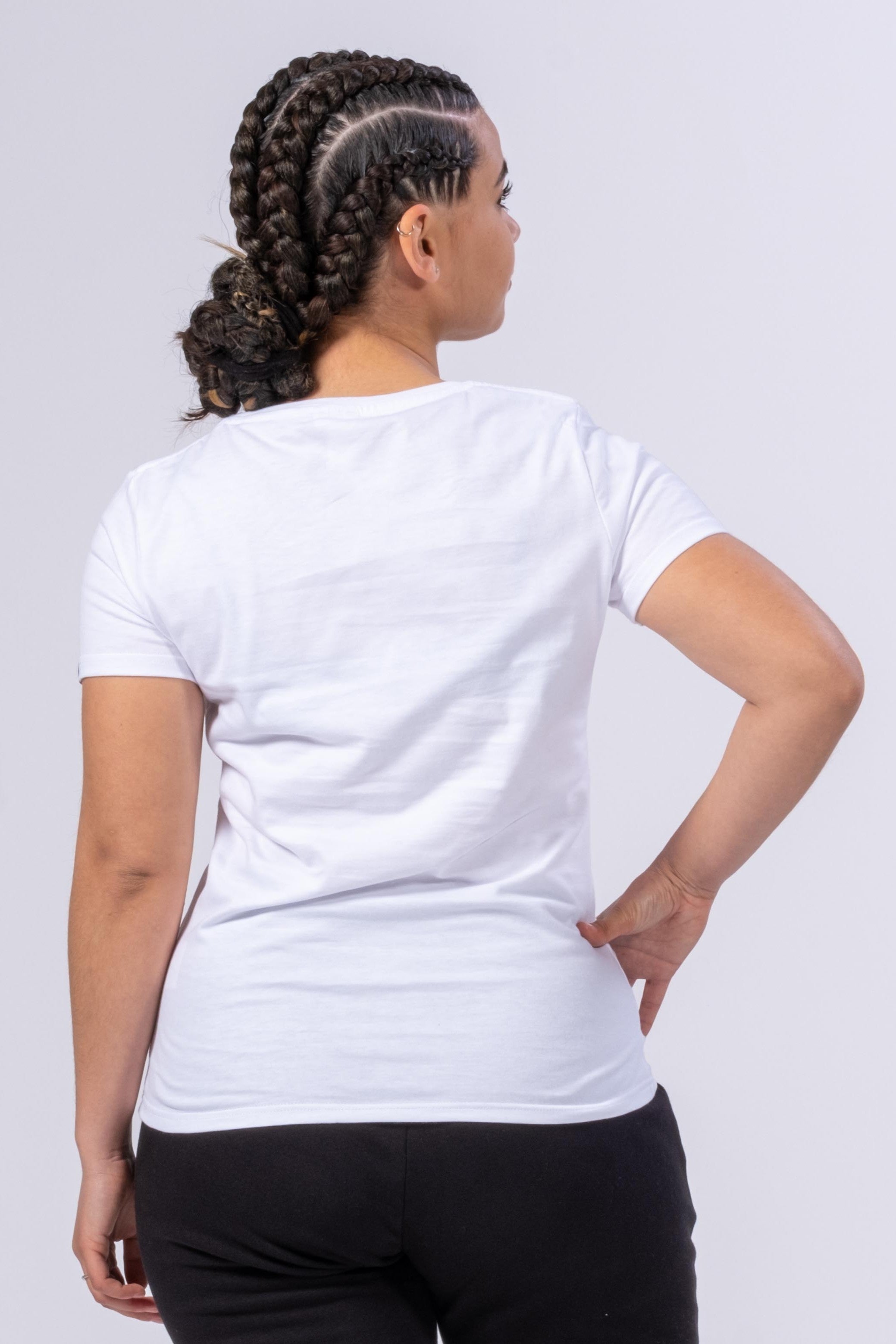 BIO-T-SHIRT FÜR FRAUEN - WEISS