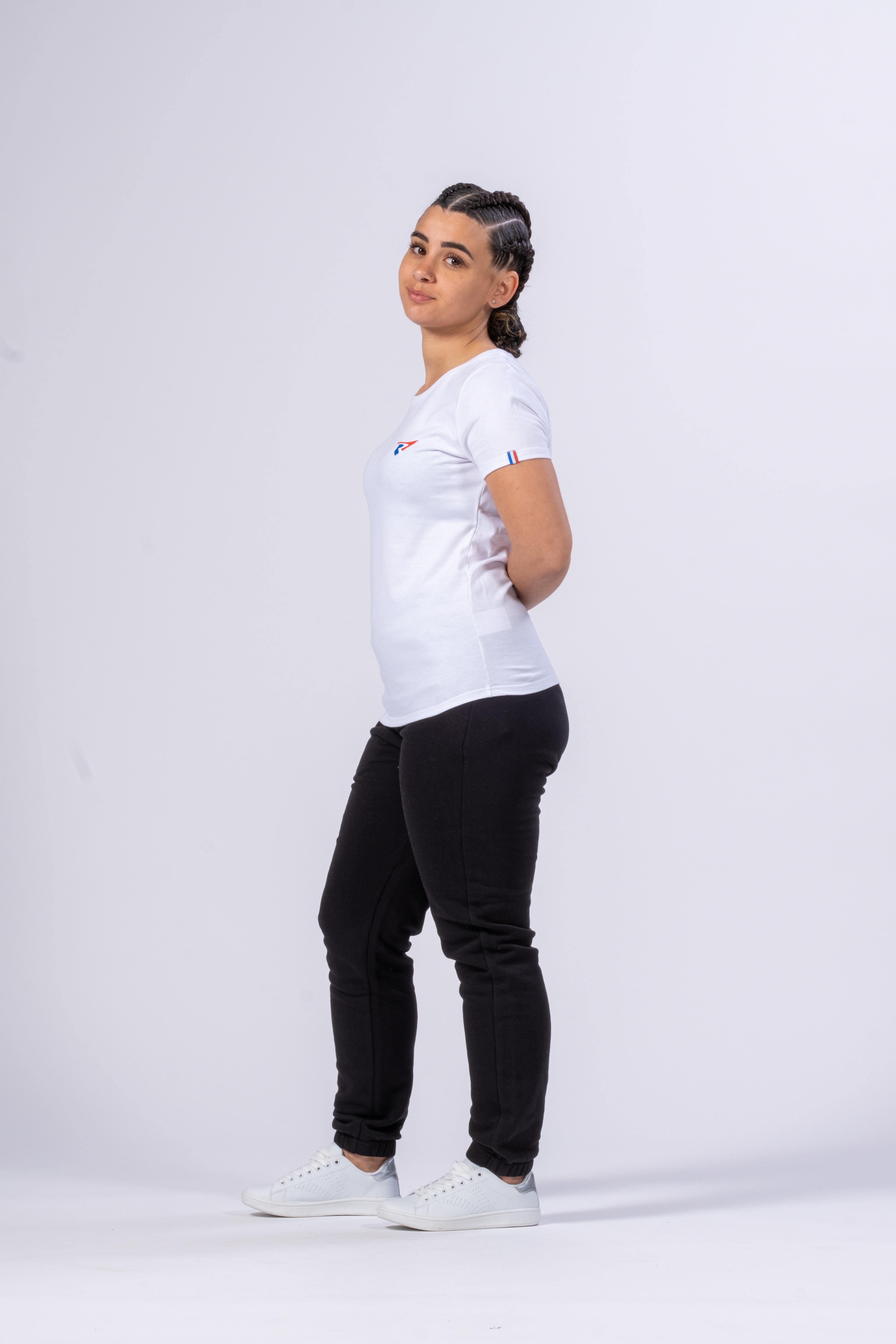 BIO-T-SHIRT FÜR FRAUEN - WEISS