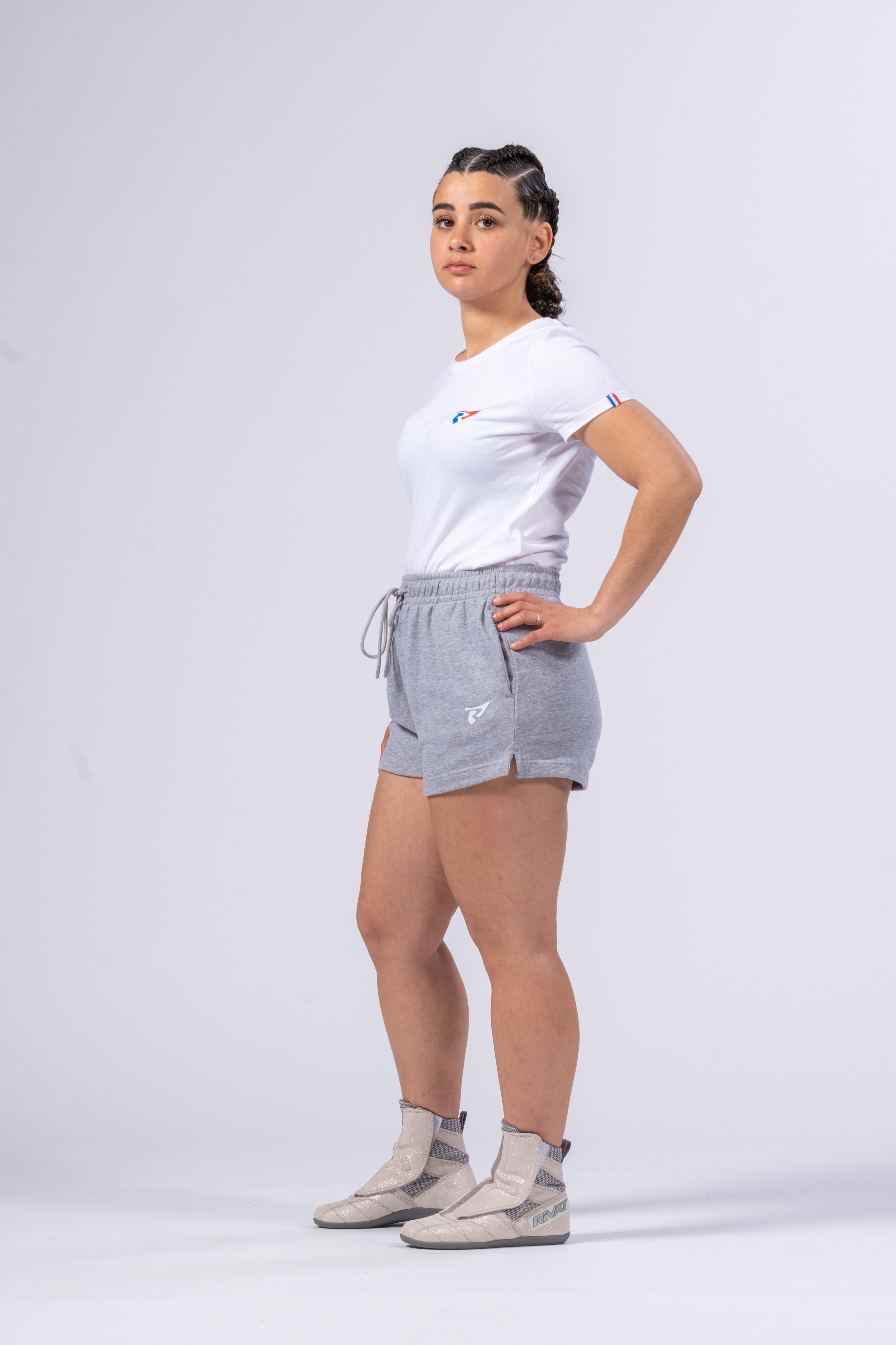 BIO-T-SHIRT FÜR FRAUEN - WEISS