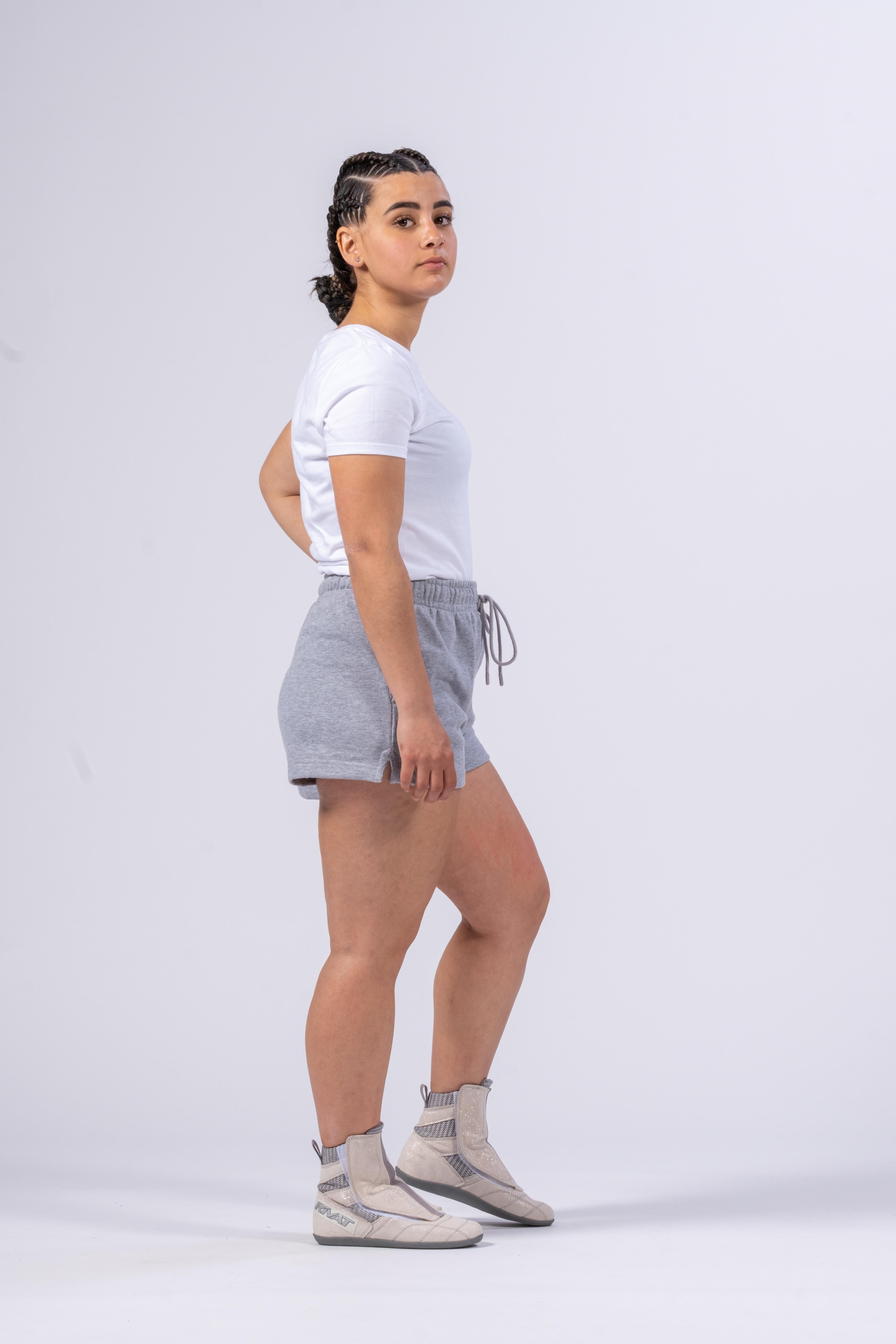 BIO-T-SHIRT FÜR FRAUEN - WEISS