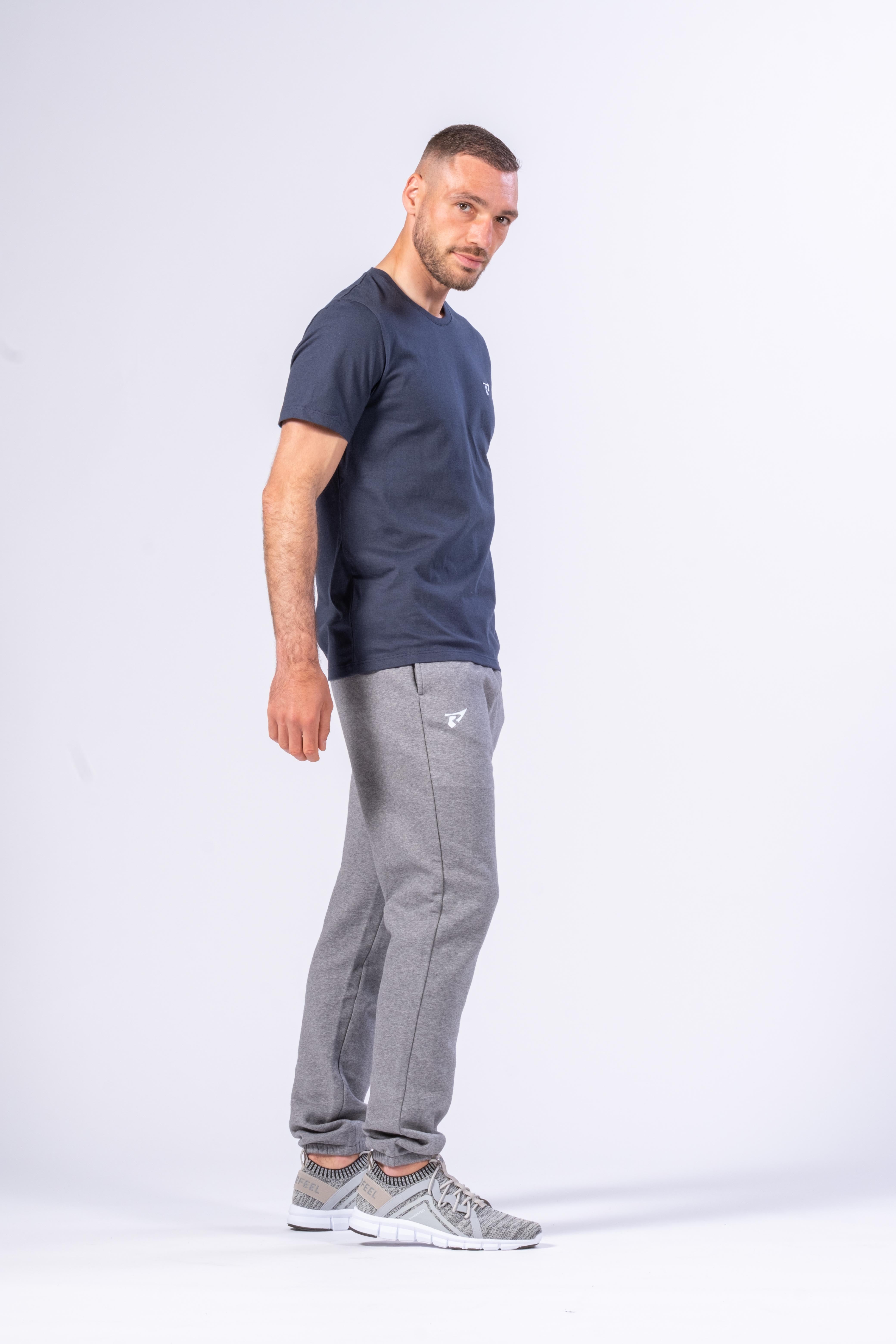 BIO-T-SHIRT FÜR MÄNNER - MARINEBLAU