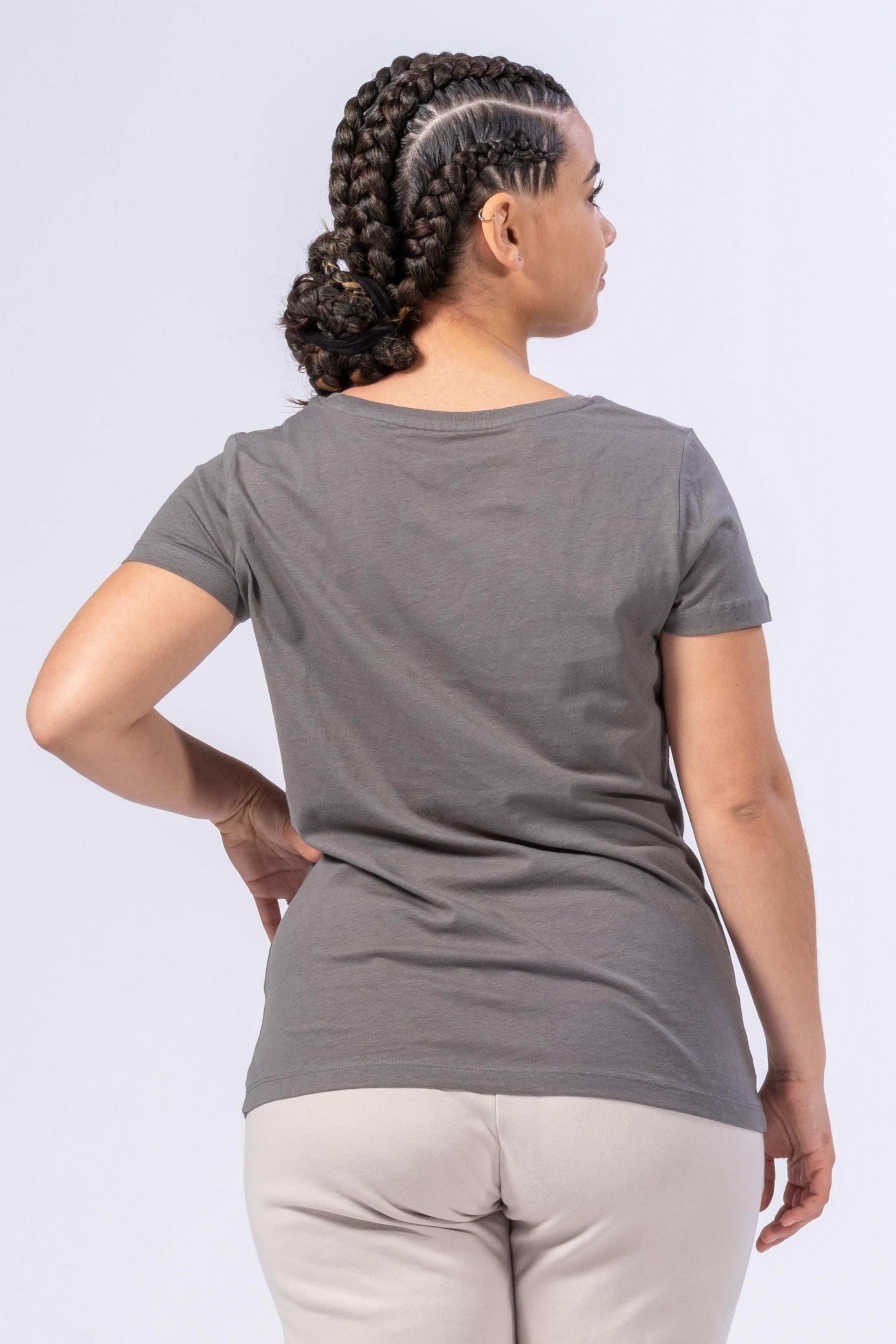 T-SHIRT FÜR FRAUEN - FUSS