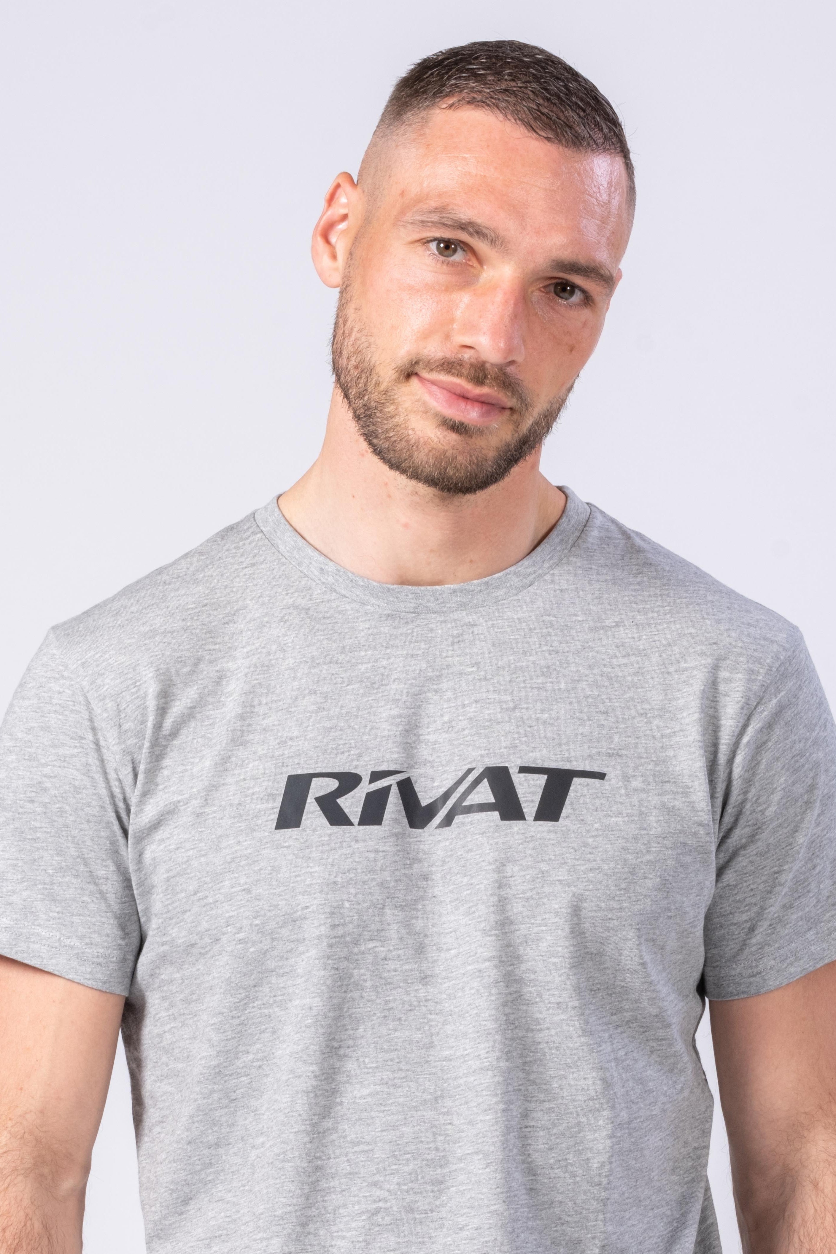CAMISETA ORGANIC INSPIRE HOMBRE - GRIS