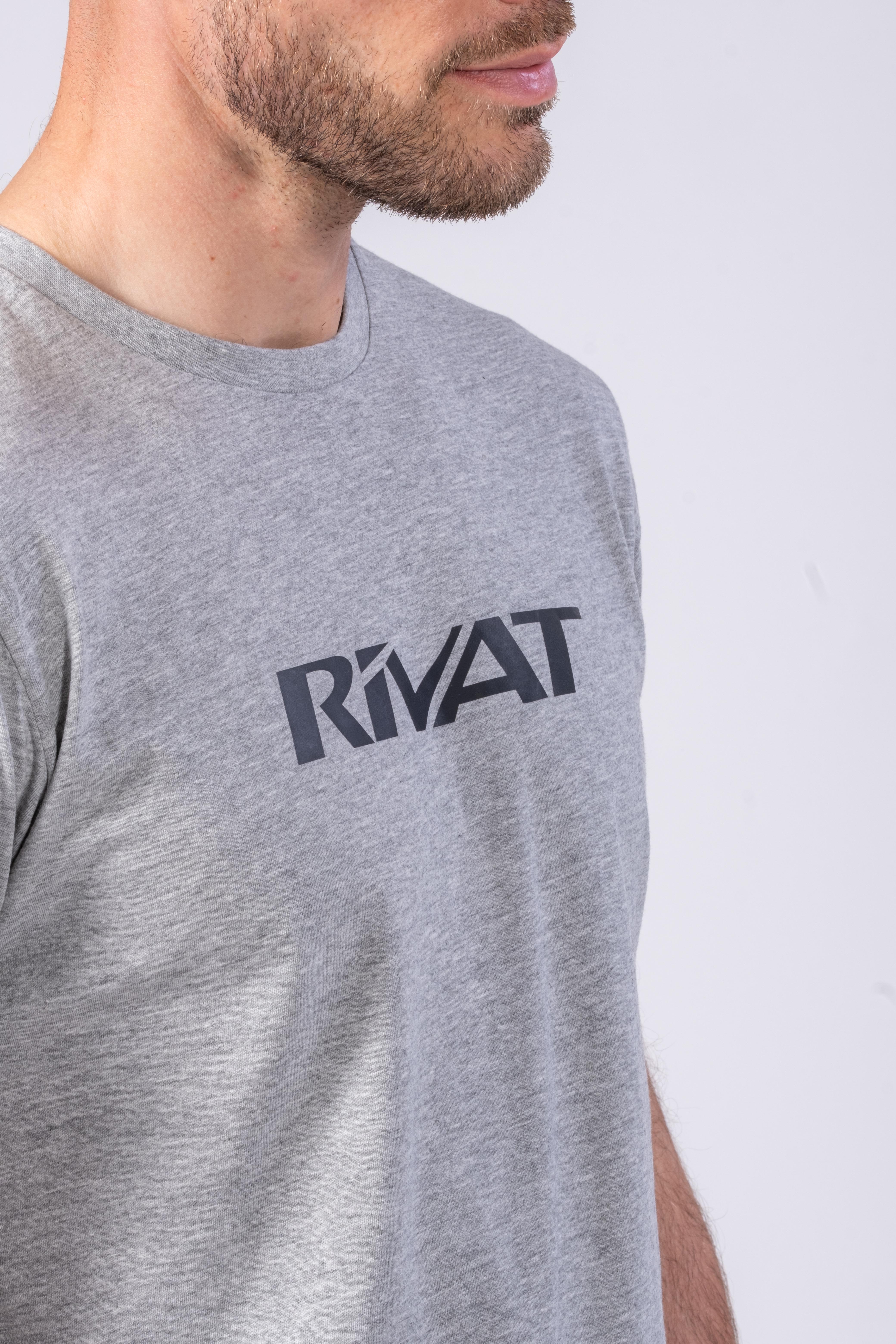 CAMISETA ORGANIC INSPIRE HOMBRE - GRIS