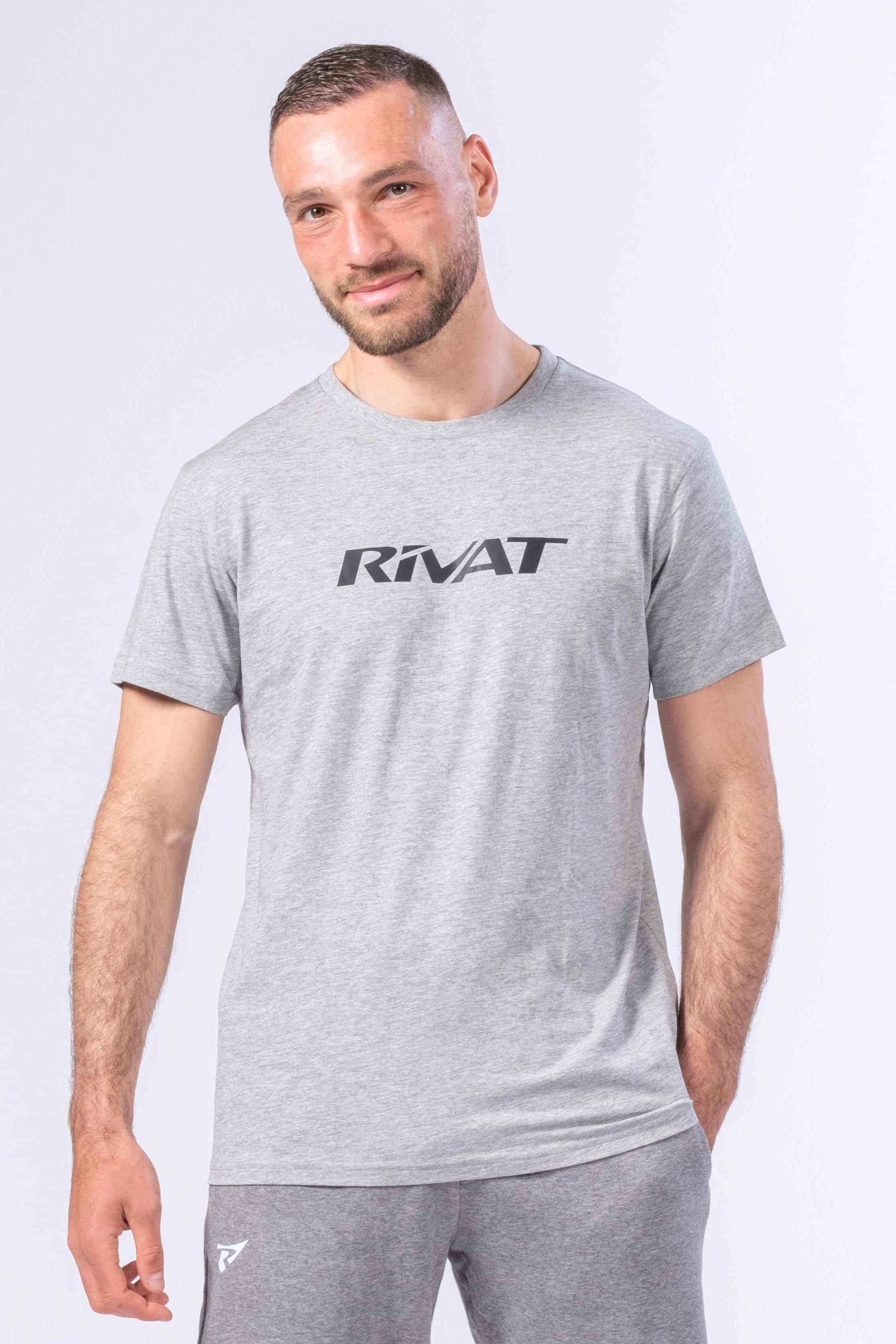CAMISETA ORGANIC INSPIRE HOMBRE - GRIS