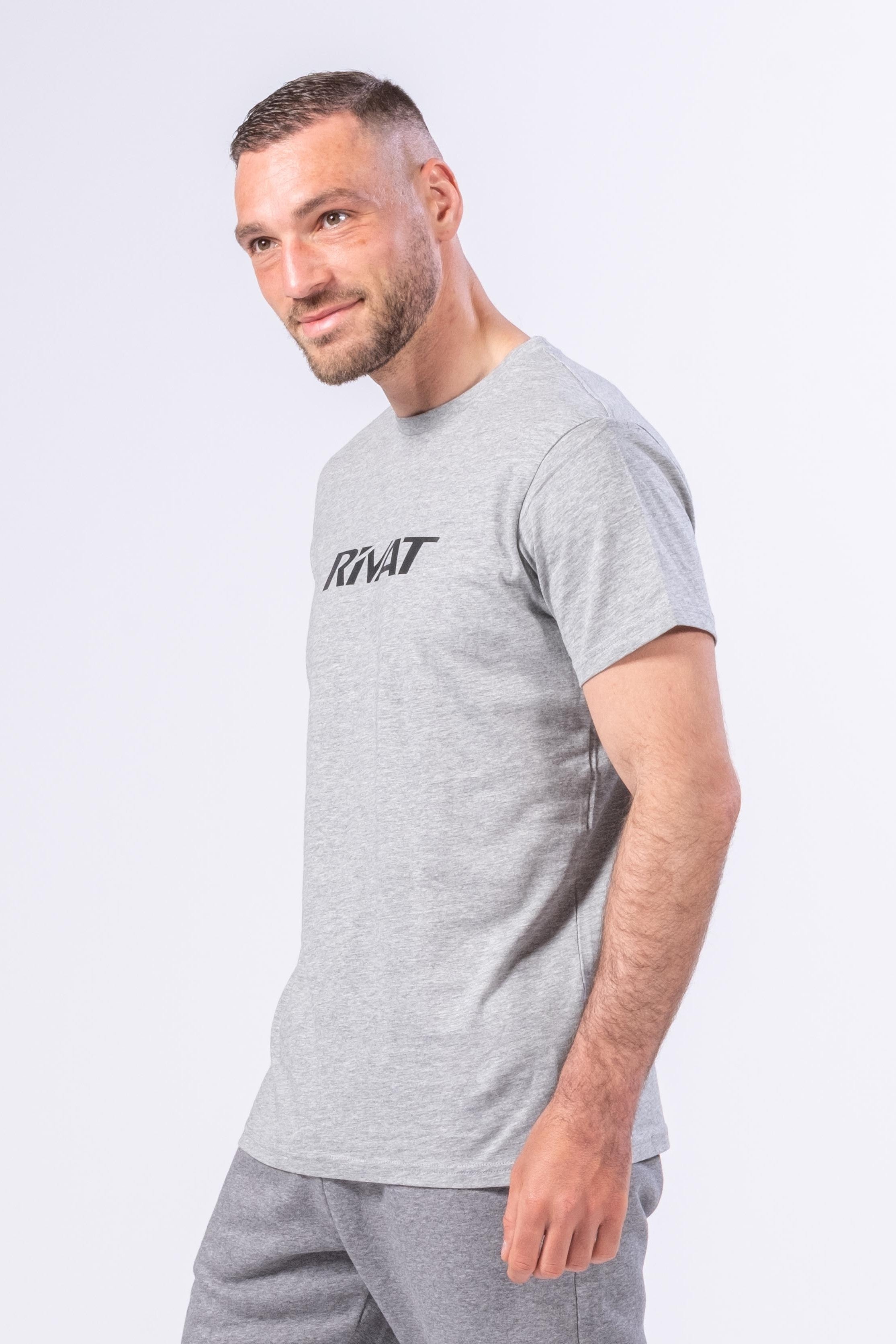 CAMISETA ORGANIC INSPIRE HOMBRE - GRIS