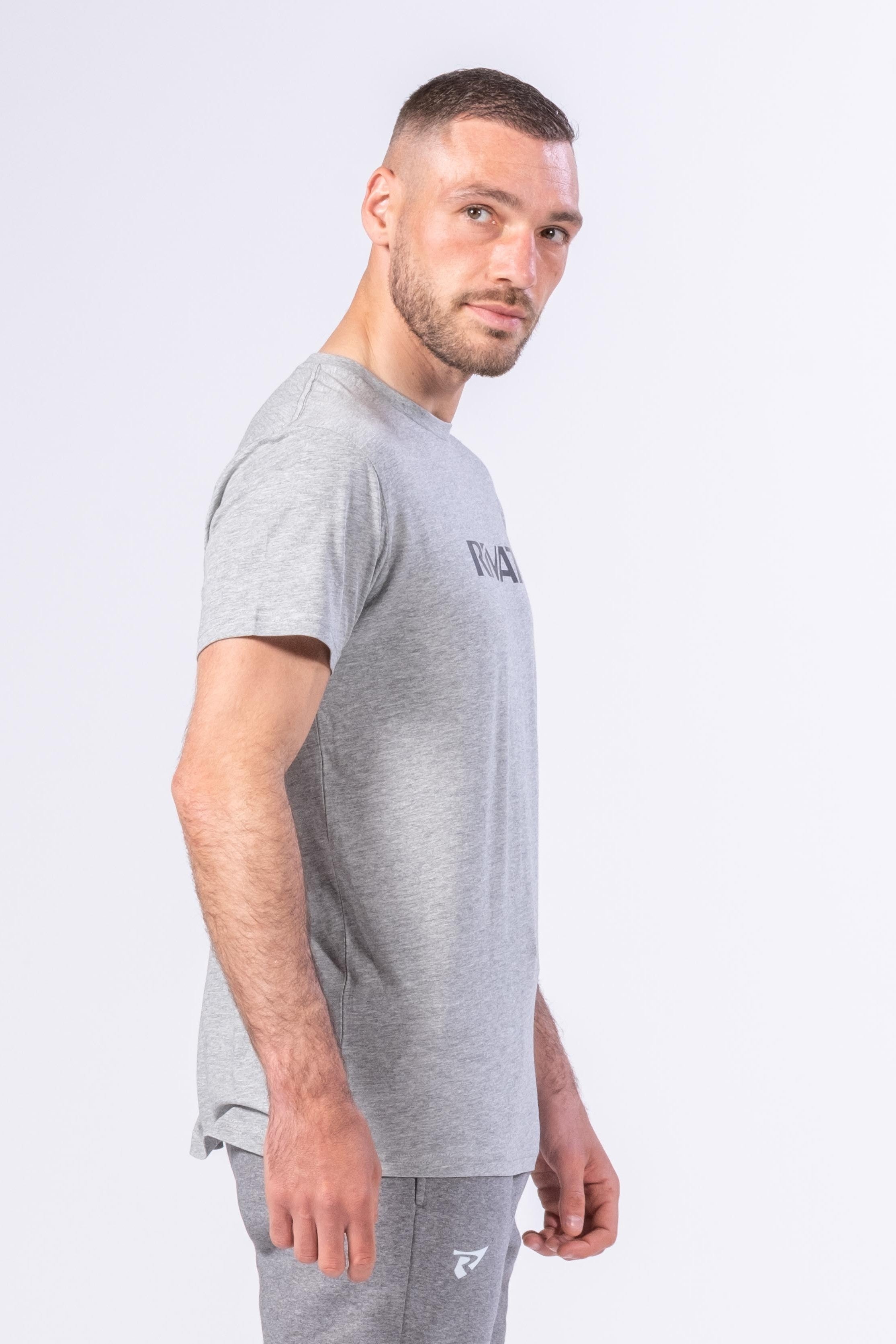 CAMISETA ORGANIC INSPIRE HOMBRE - GRIS
