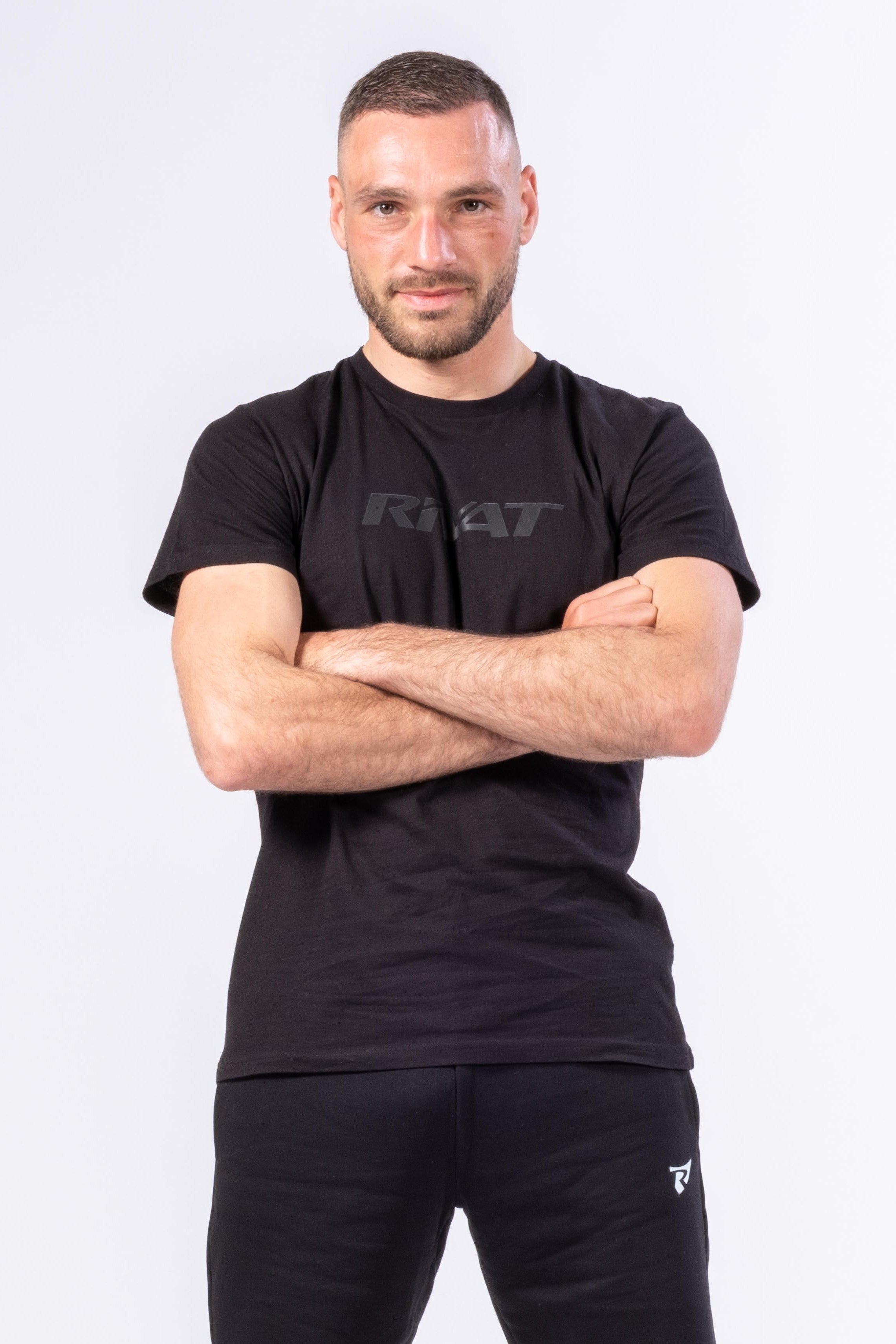 CAMISETA ORGANIC INSPIRE HOMBRE - NEGRA