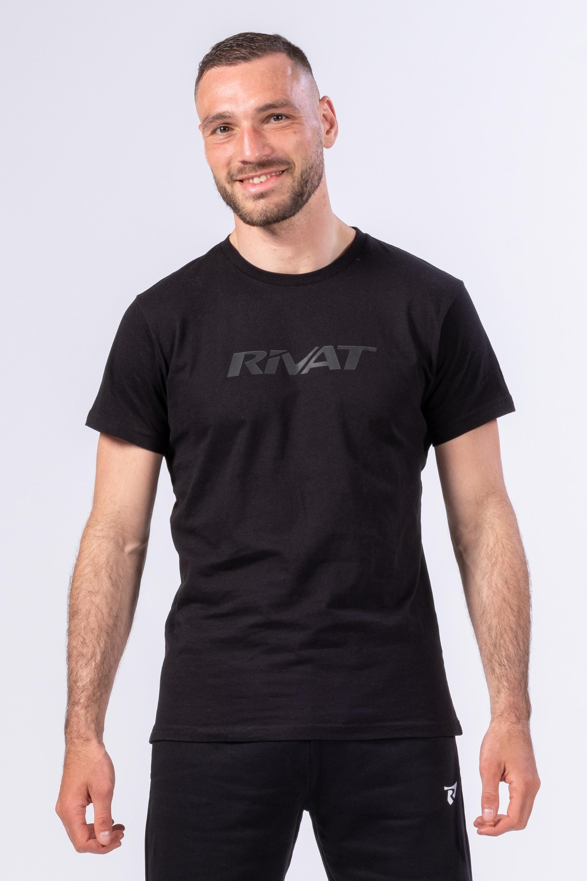 CAMISETA ORGANIC INSPIRE HOMBRE - NEGRA