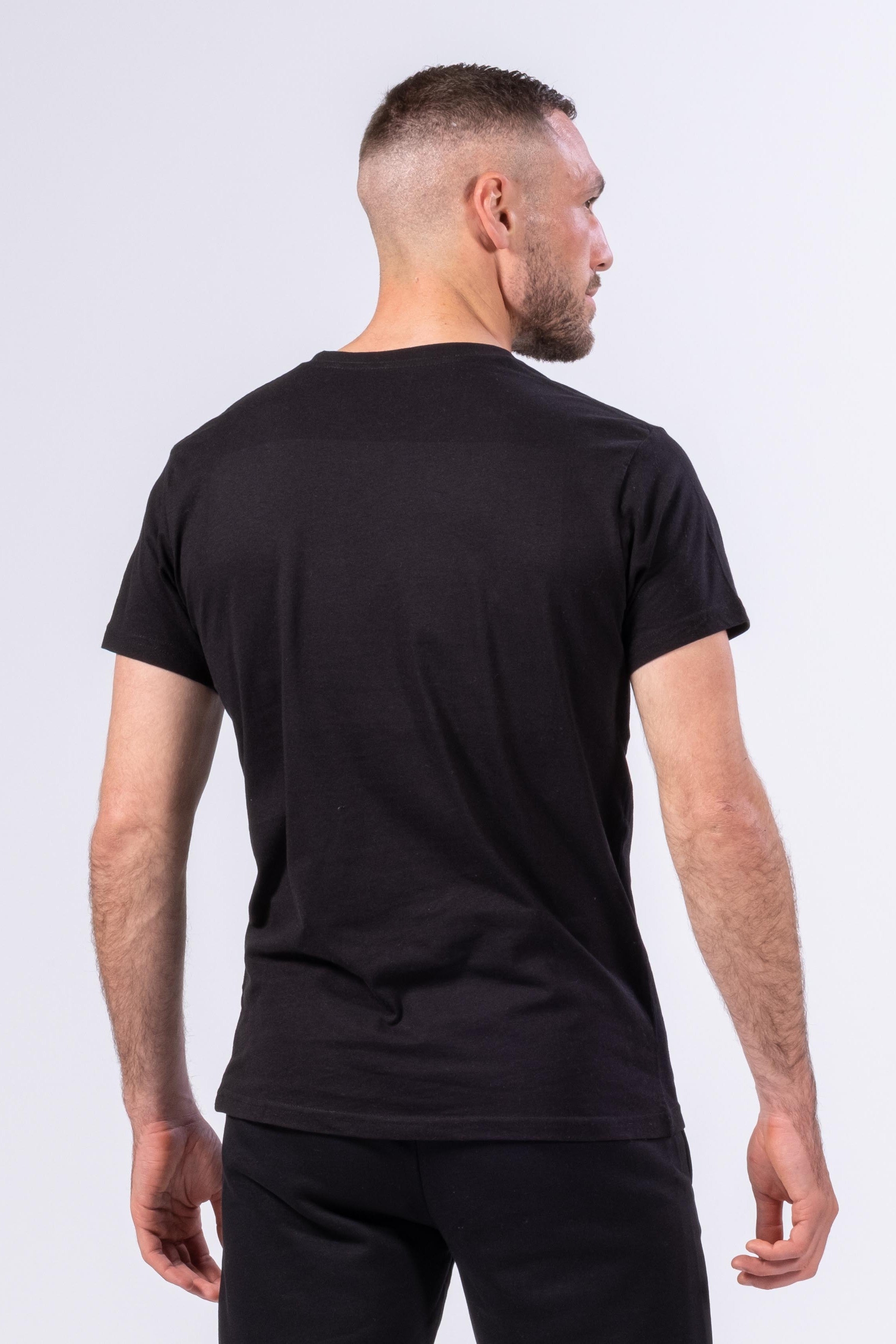 CAMISETA ORGANIC INSPIRE HOMBRE - NEGRA