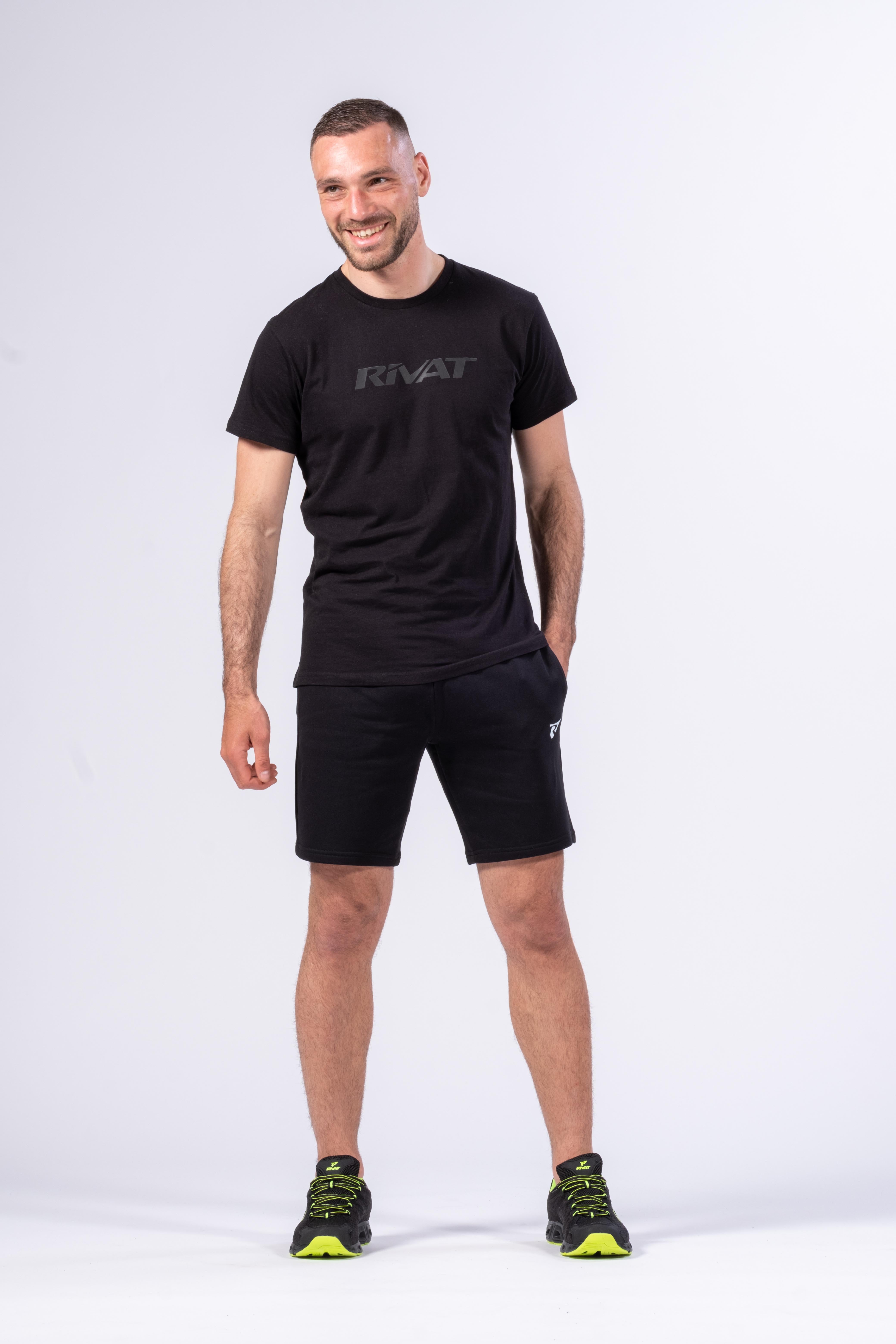 CAMISETA ORGANIC INSPIRE HOMBRE - NEGRA