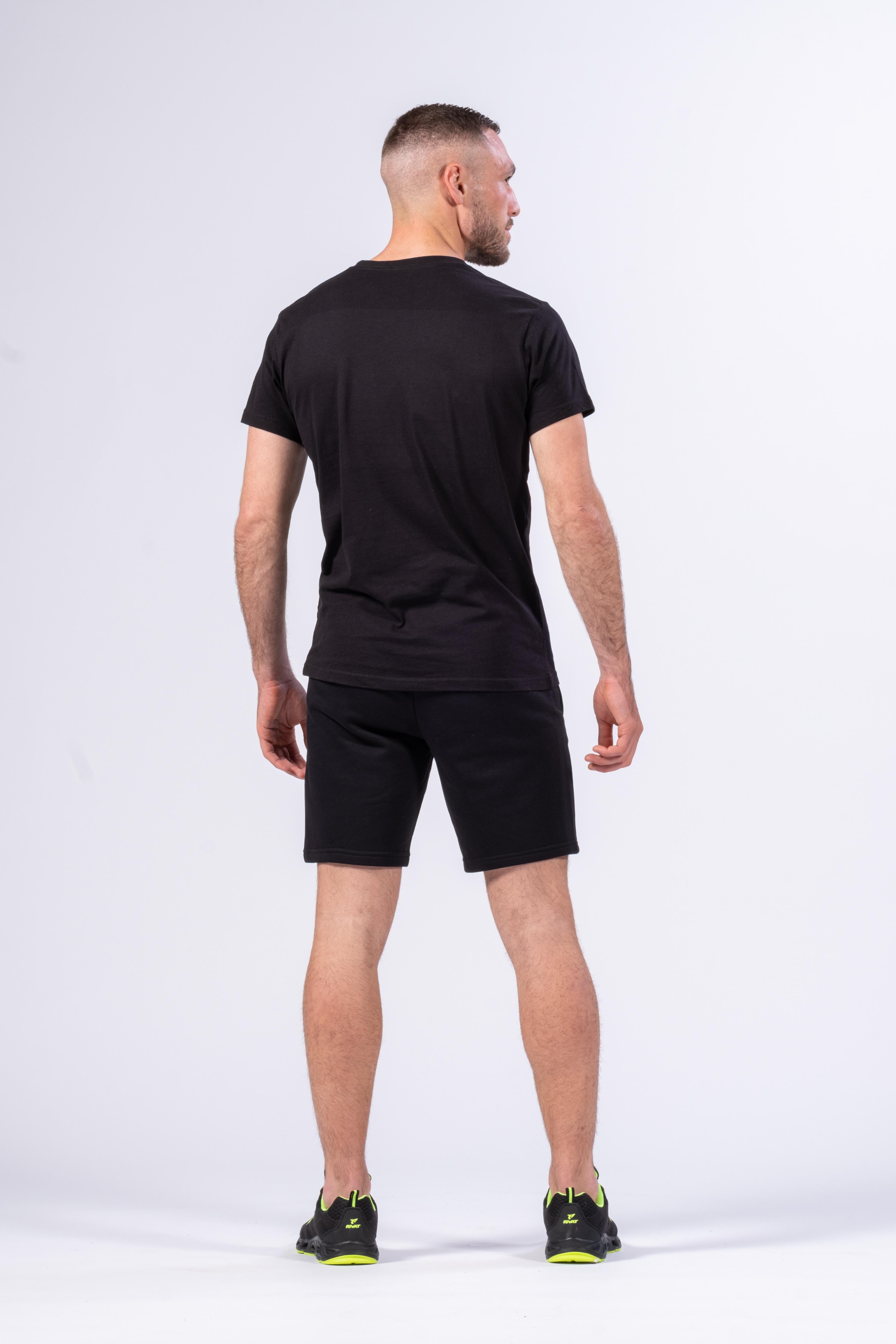 CAMISETA ORGANIC INSPIRE HOMBRE - NEGRA