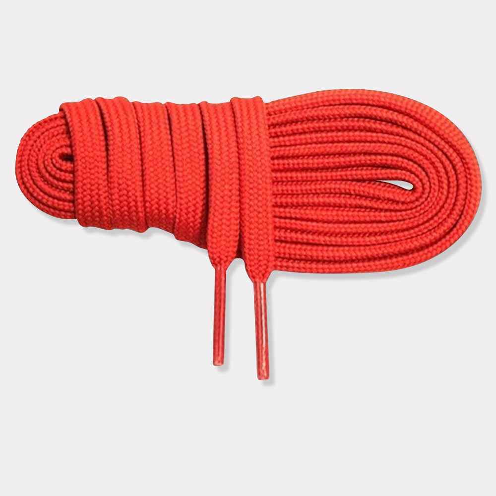 Lacets rouges savate boxe française en tissu durable pour chaussures de sport Rivat