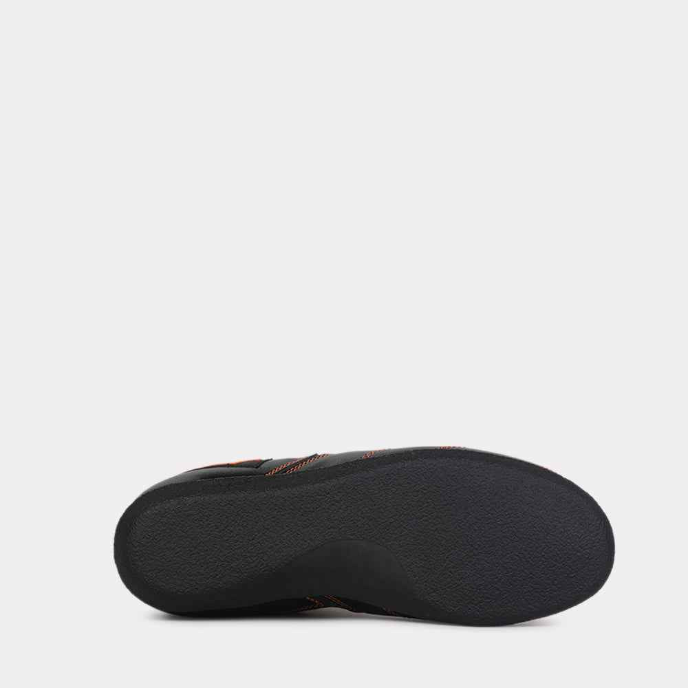 CHAUSSURES DE BOXE FRANÇAISE - UPPERCUT NOIR