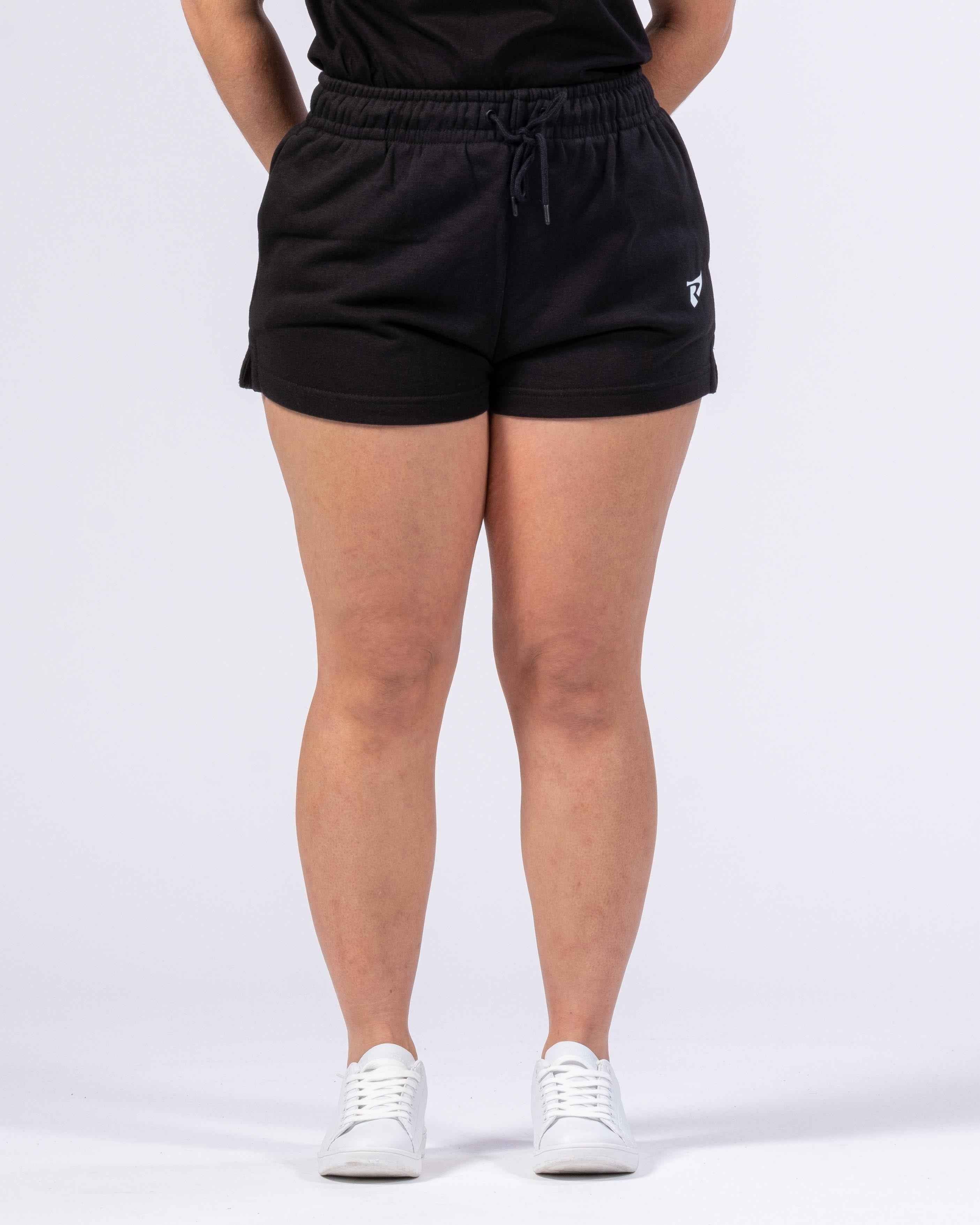 Short Sport Femme Taille Haute - Short Court Respirant Avec Poches, Idéal Jogging, Fitness, Yoga, Été Confortable Et Doux