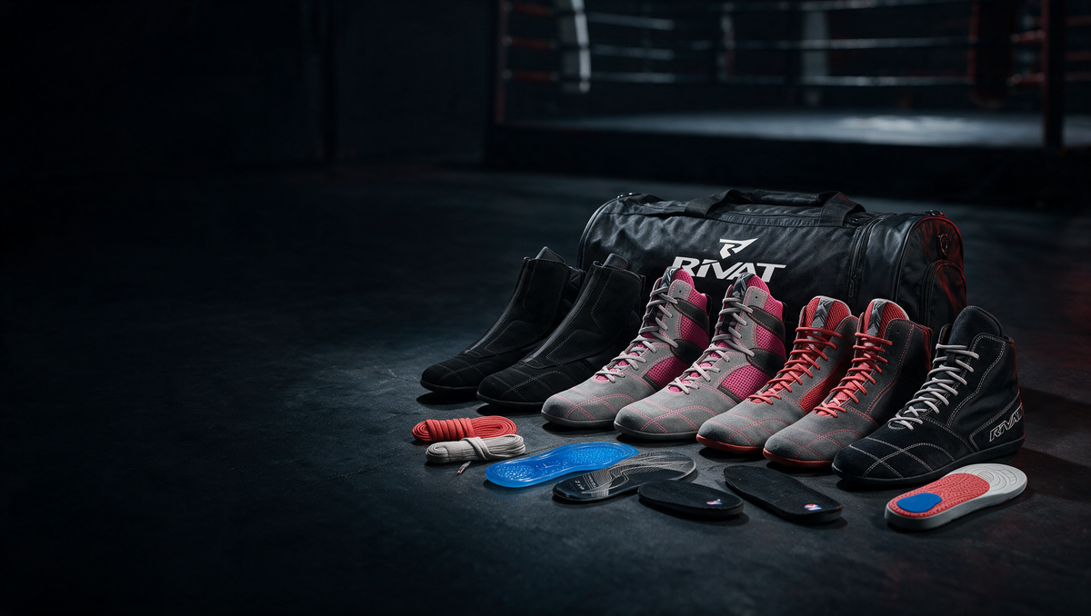 Pack équipement boxe française : qualité et performance RIVAT