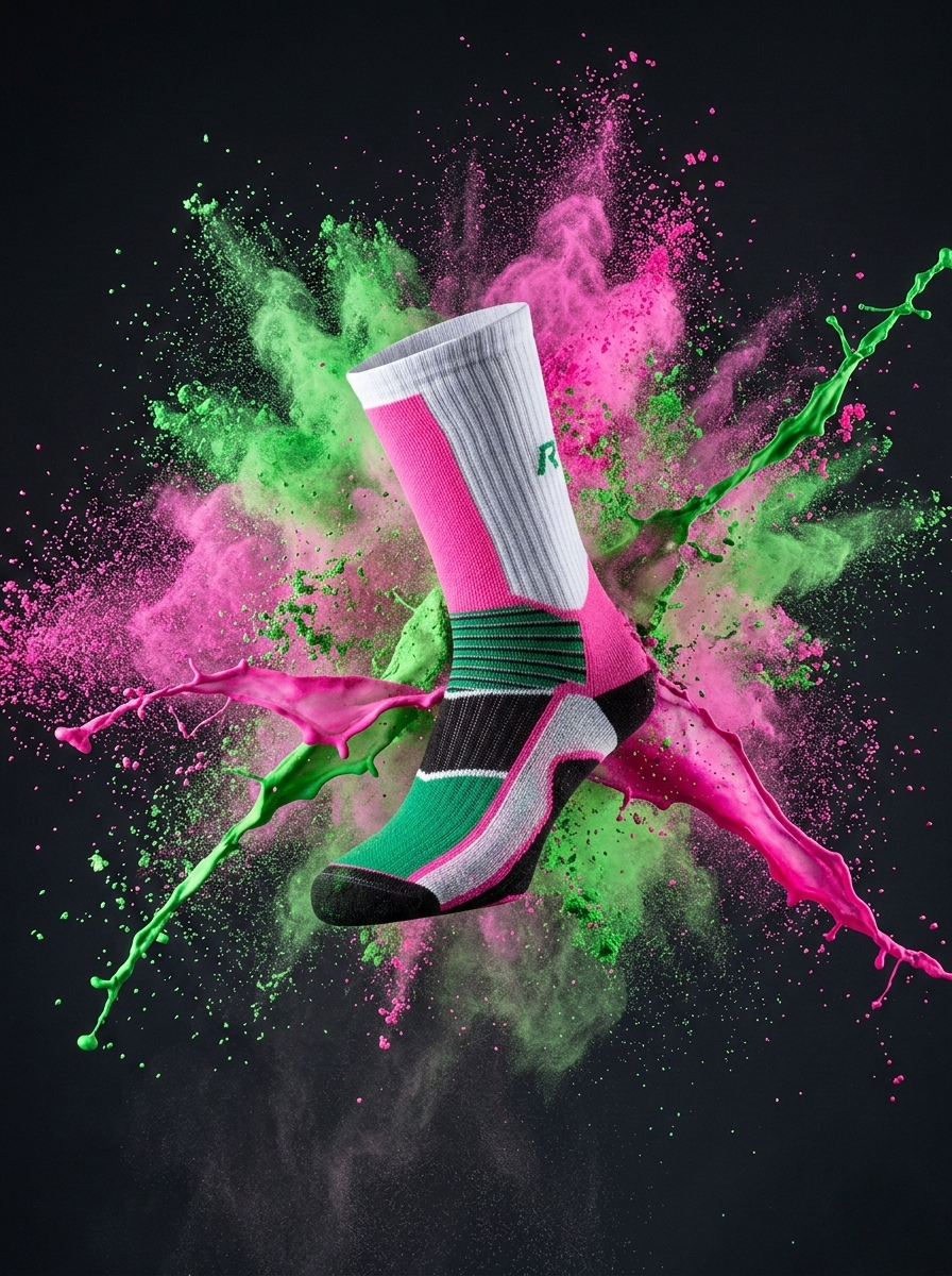 BURST PERFORMANCE COMBAT SPORTS SOCKS