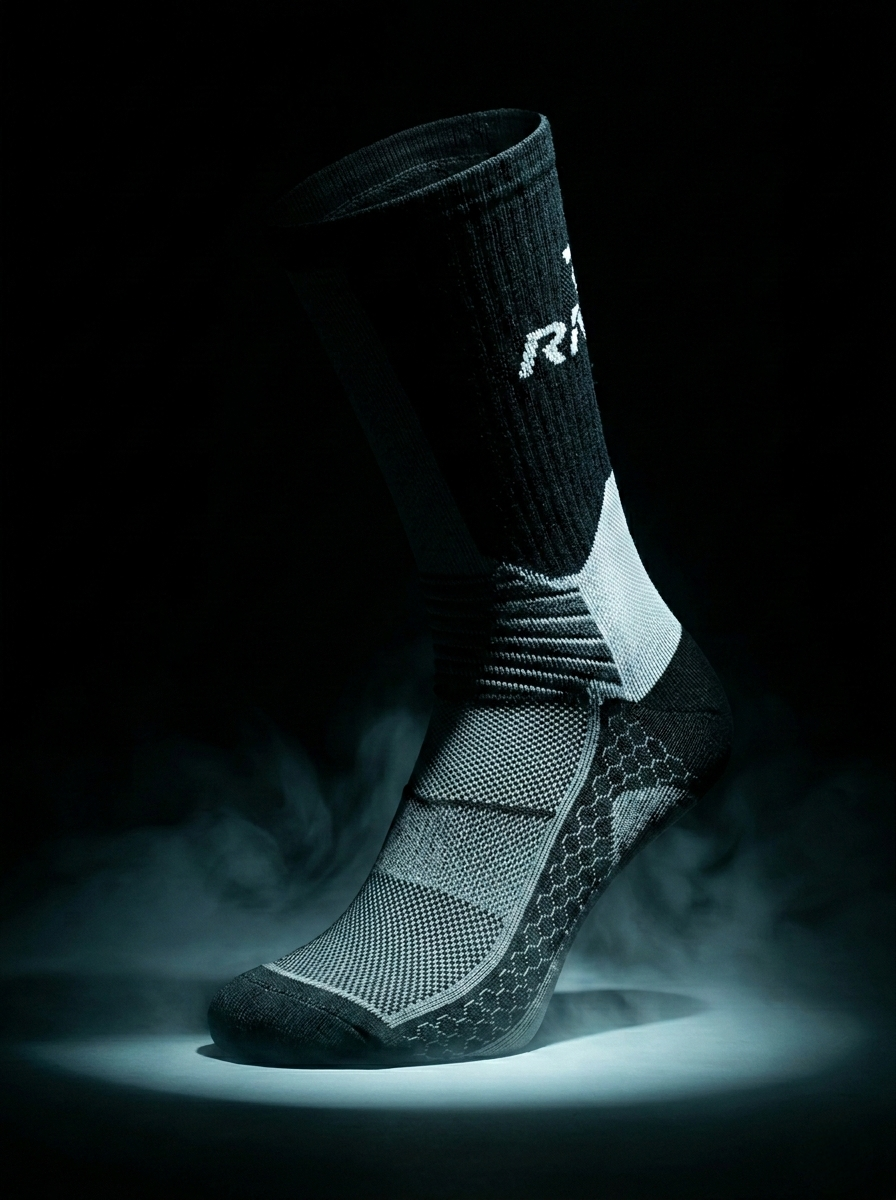 PERFORMANCE COMBAT SPORTS SOCKS - SHADOW
