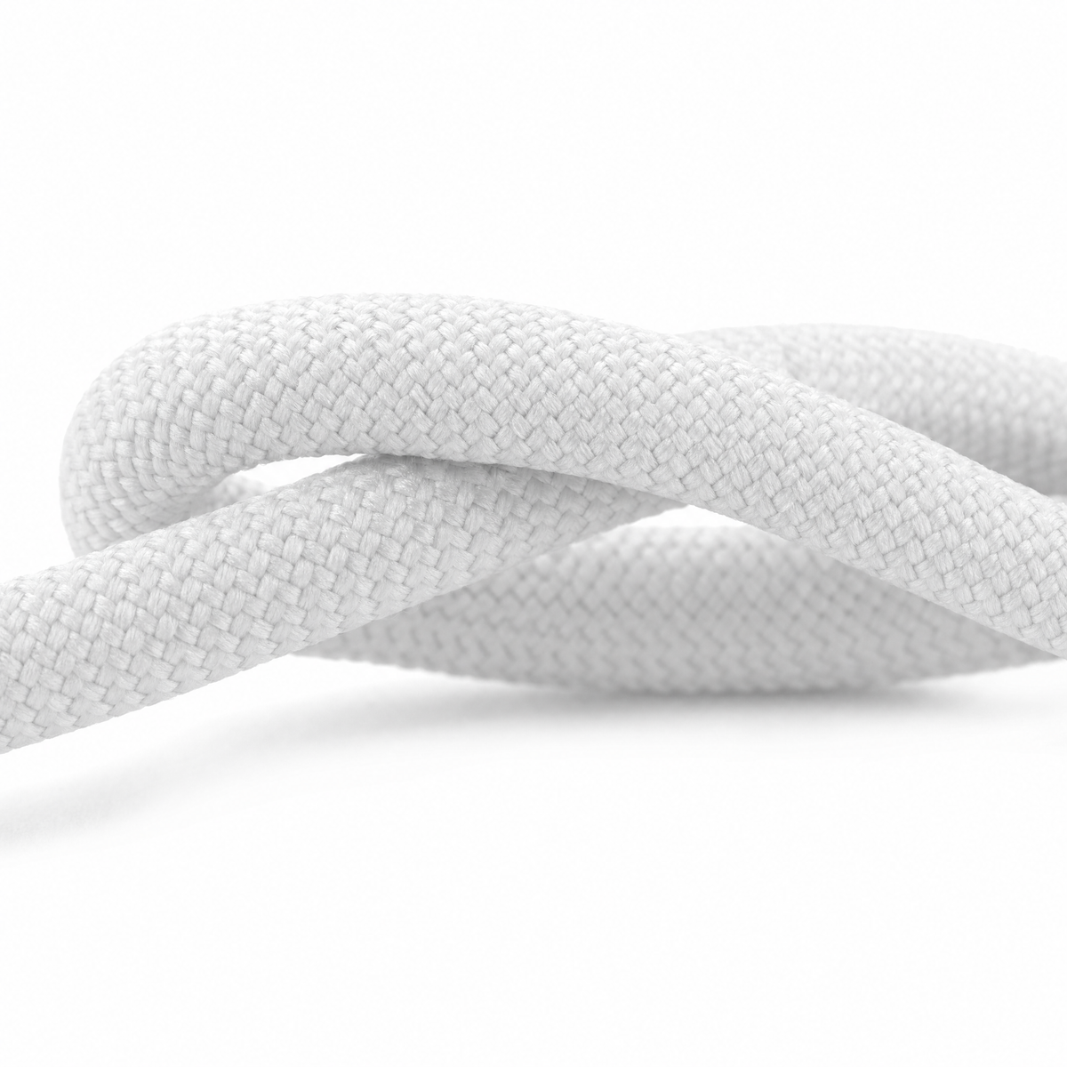 SAVATE BF TUBULAR POLYAMIDE SHOE LACE - WHITE