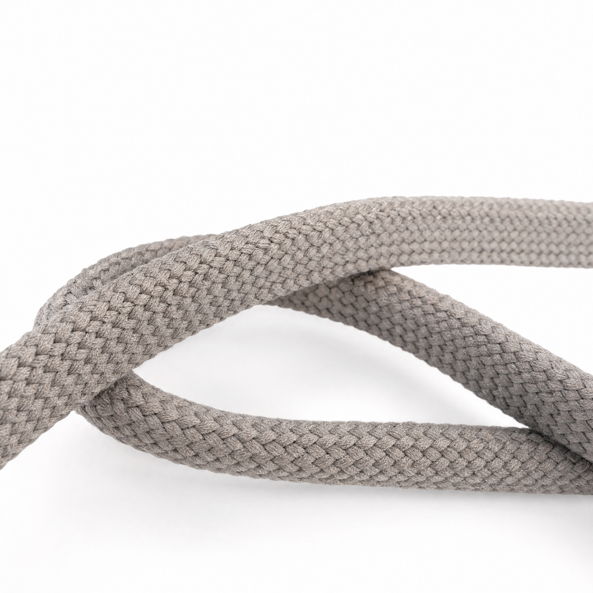 LACET TUBULAIRE POLYAMIDE POUR CHAUSSURE DE SAVATE BF - GRIS