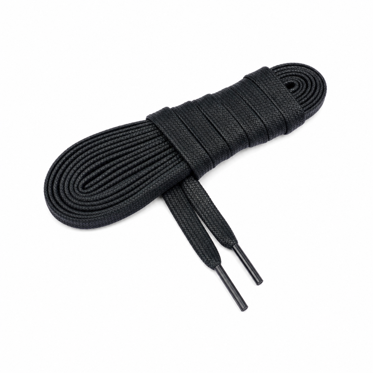 LACET NOIR COTON CIRÉS SPÉCIAUX POUR F1