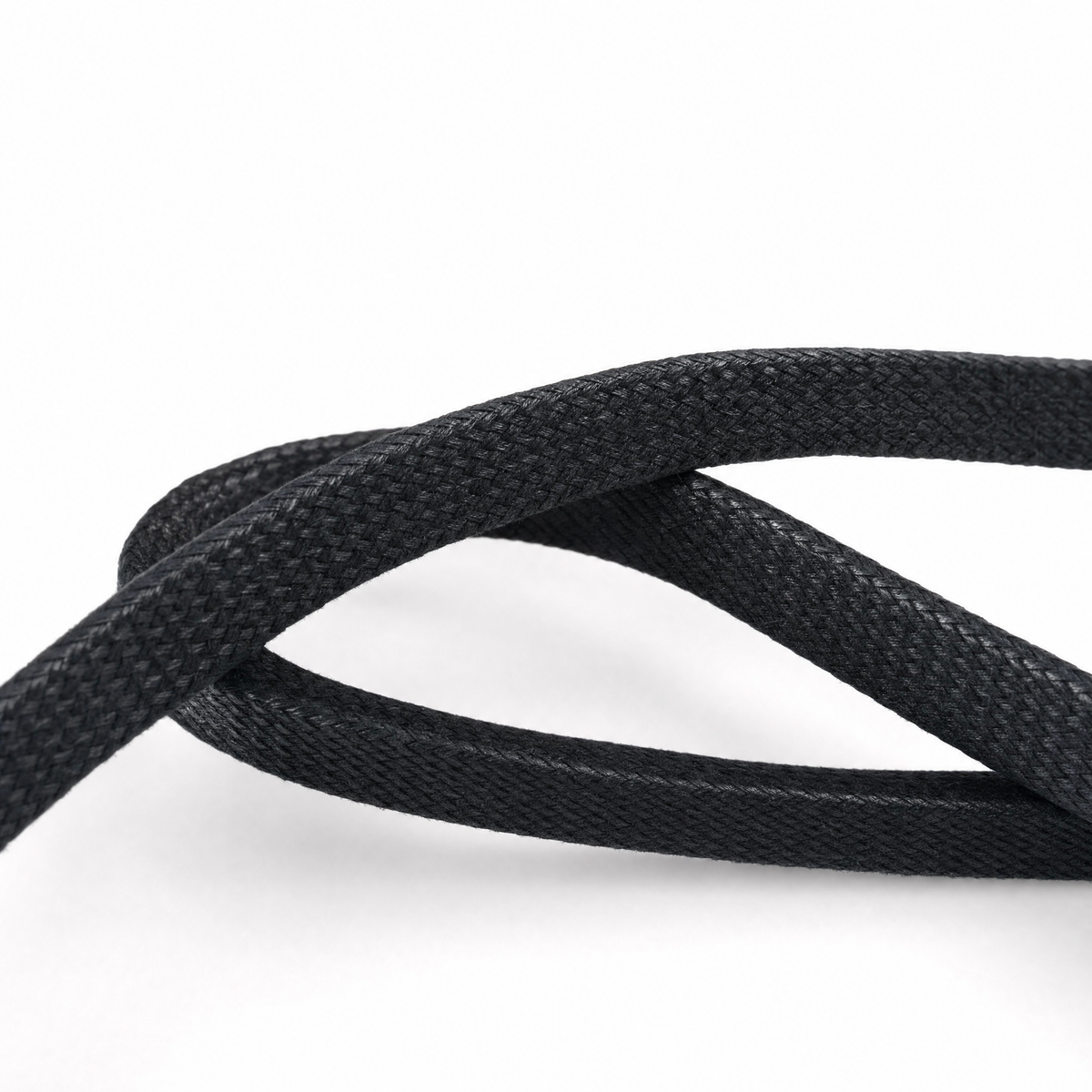 LACET NOIR COTON CIRÉS SPÉCIAUX POUR F1