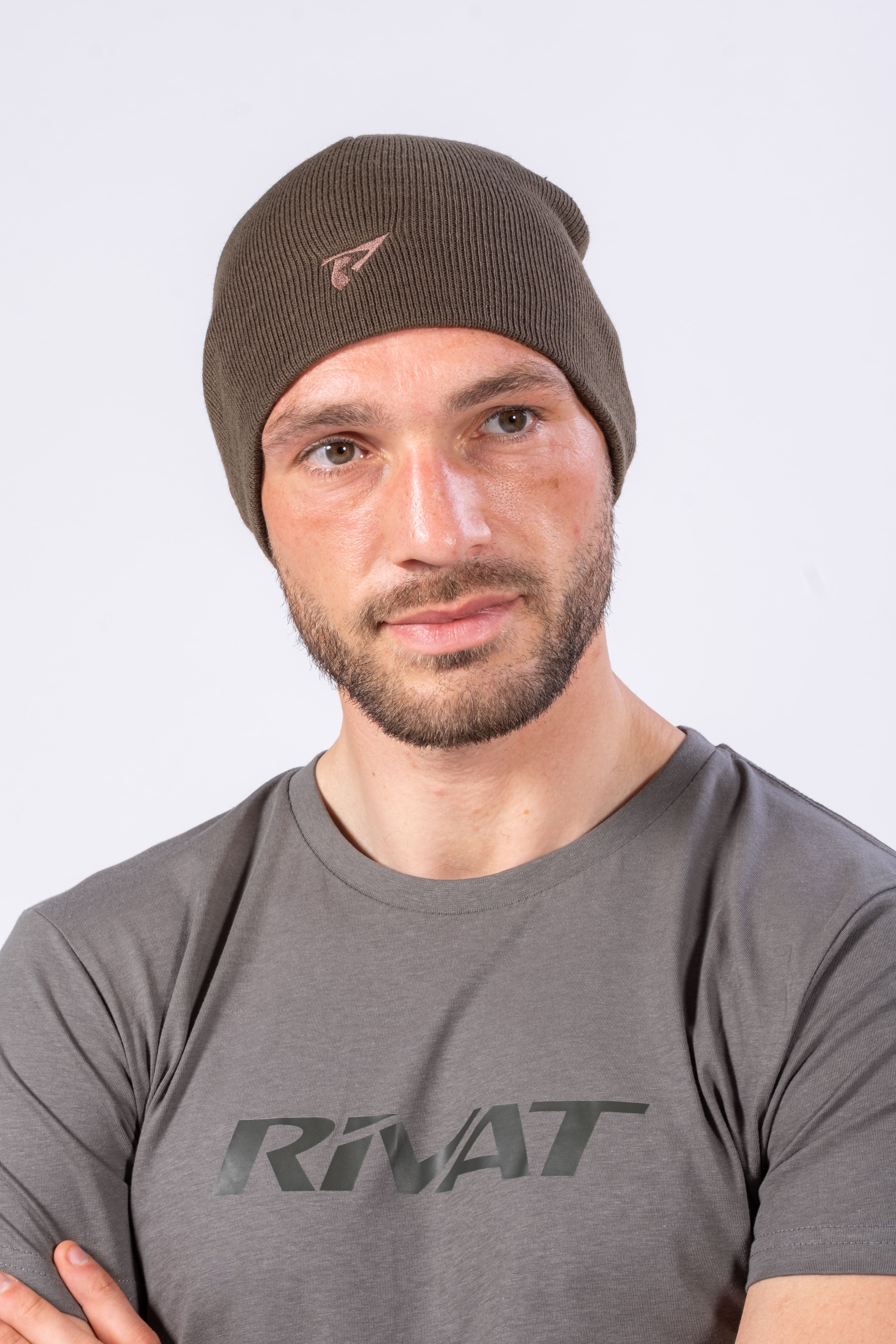 BONNET À MAILLE FINE ÉCORESPONSABLE EVO -KAKI