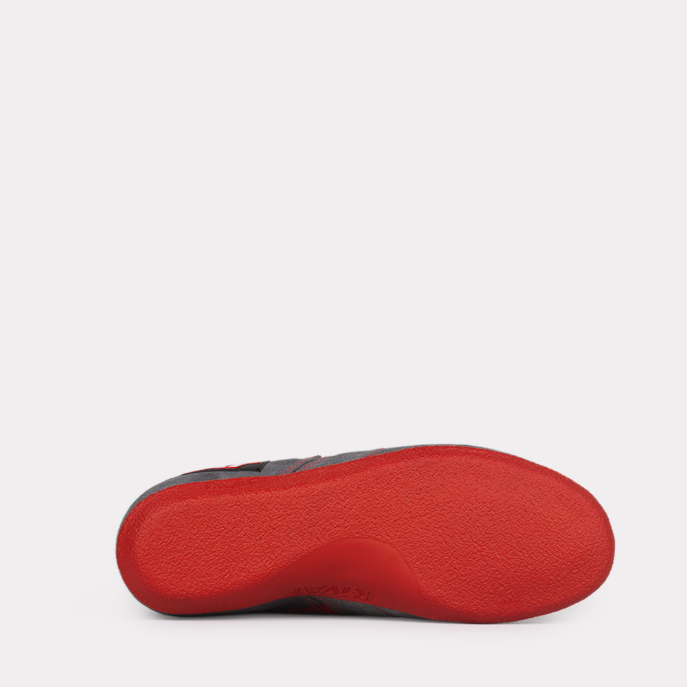 FRANZÖSISCHE BOXSCHUHE - BOOM ROT