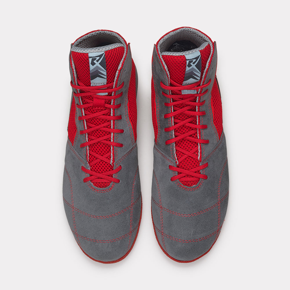 FRANZÖSISCHE BOXSCHUHE - BOOM ROT