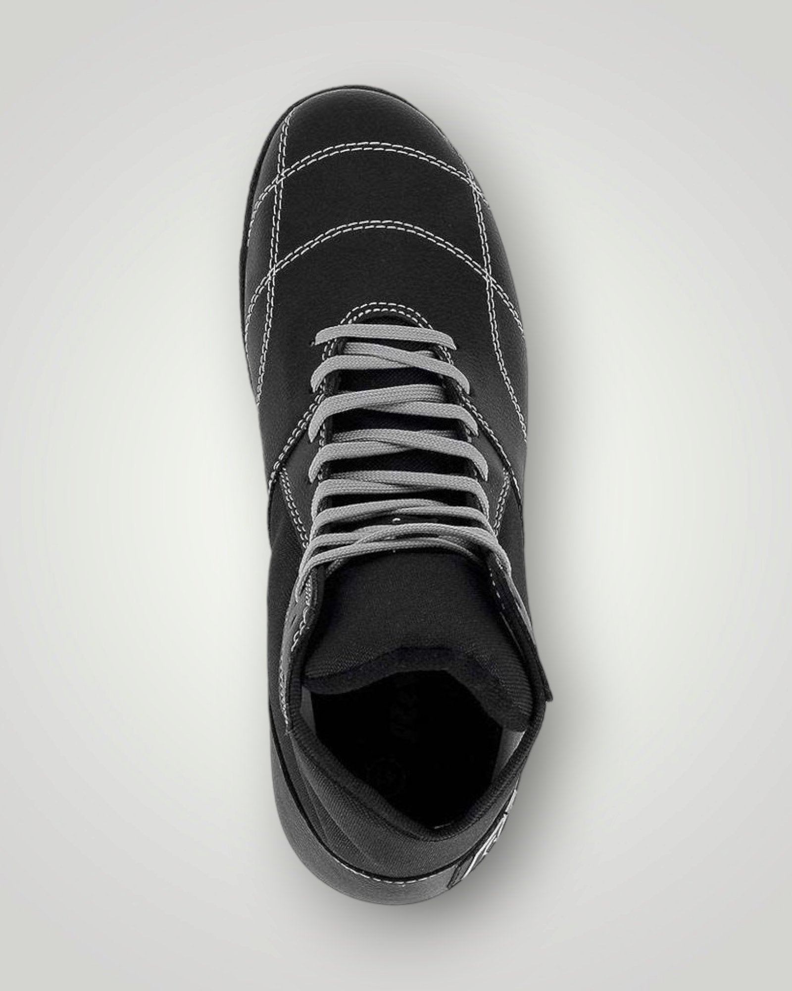 Chaussures de Savate Boxe Française SWING Noir, vue de dessus