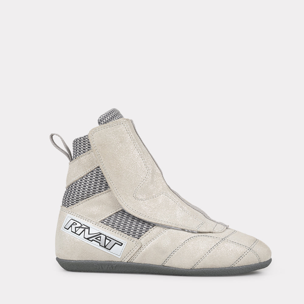 CHAUSSURES DE BOXE FRANÇAISE - F1 DEVON BLANC