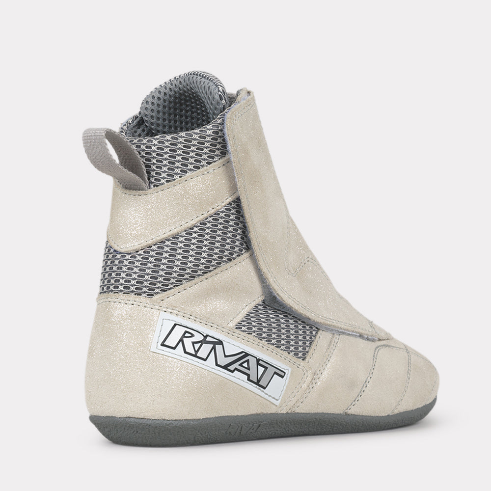 CHAUSSURES DE BOXE FRANÇAISE - F1 DEVON BLANC
