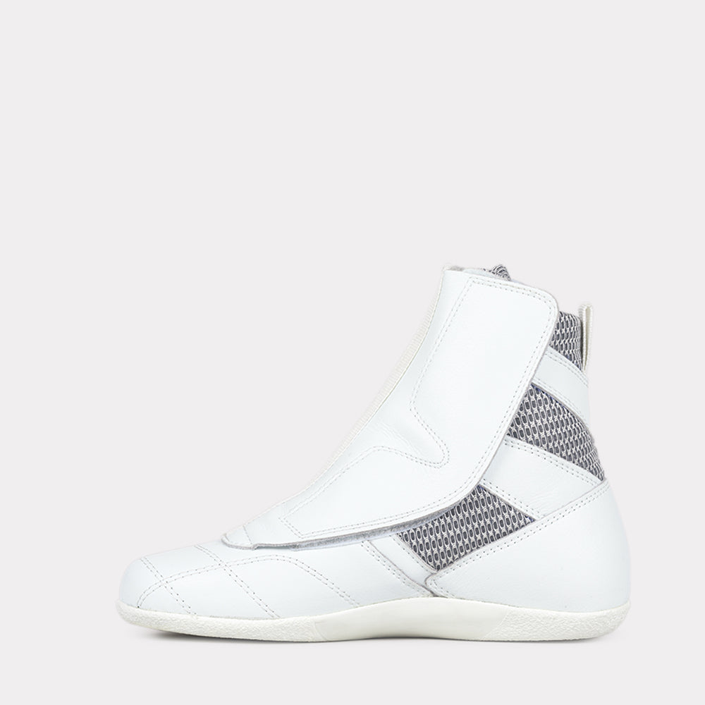 SCARPE DA BOXE FRANCESI - F1 BIANCO CHIARO