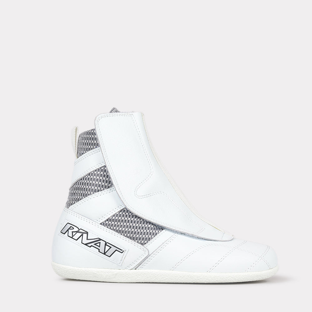 SCARPE DA BOXE FRANCESI - F1 BIANCO CHIARO