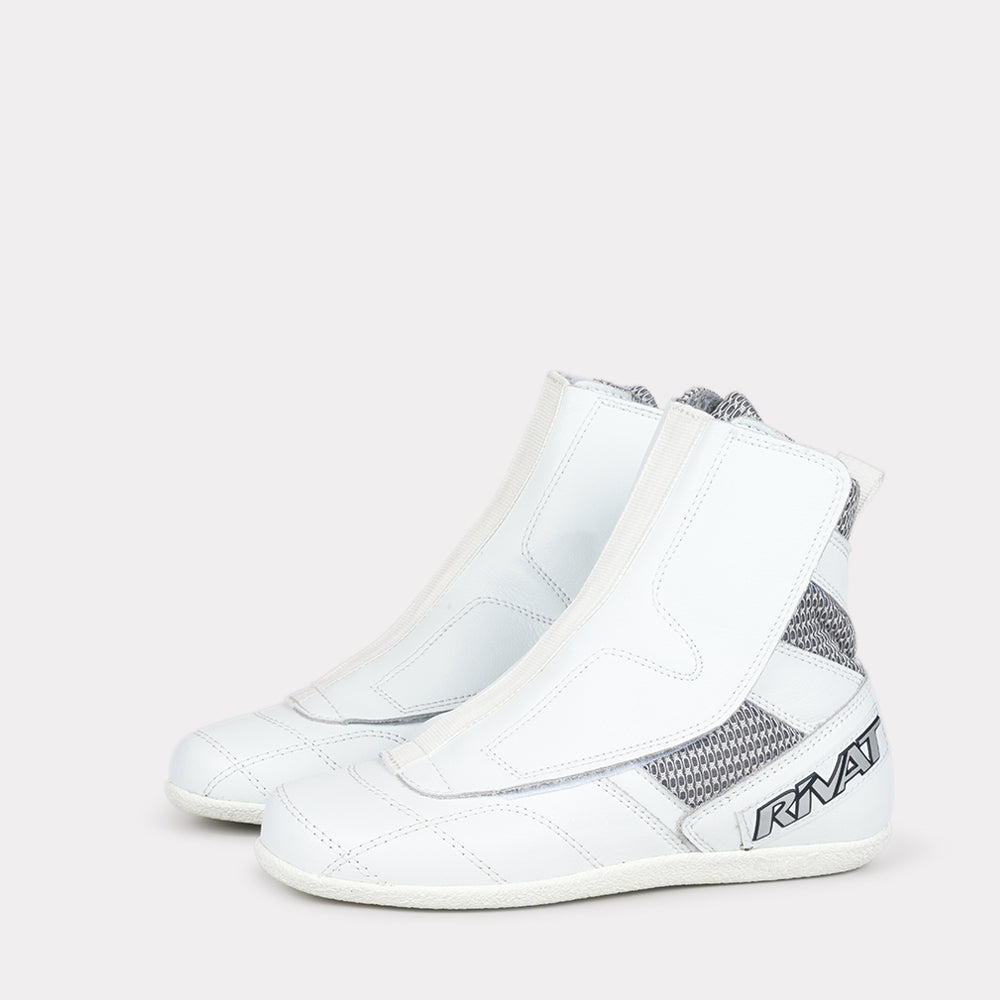 SCARPE DA BOXE FRANCESI - F1 BIANCO CHIARO