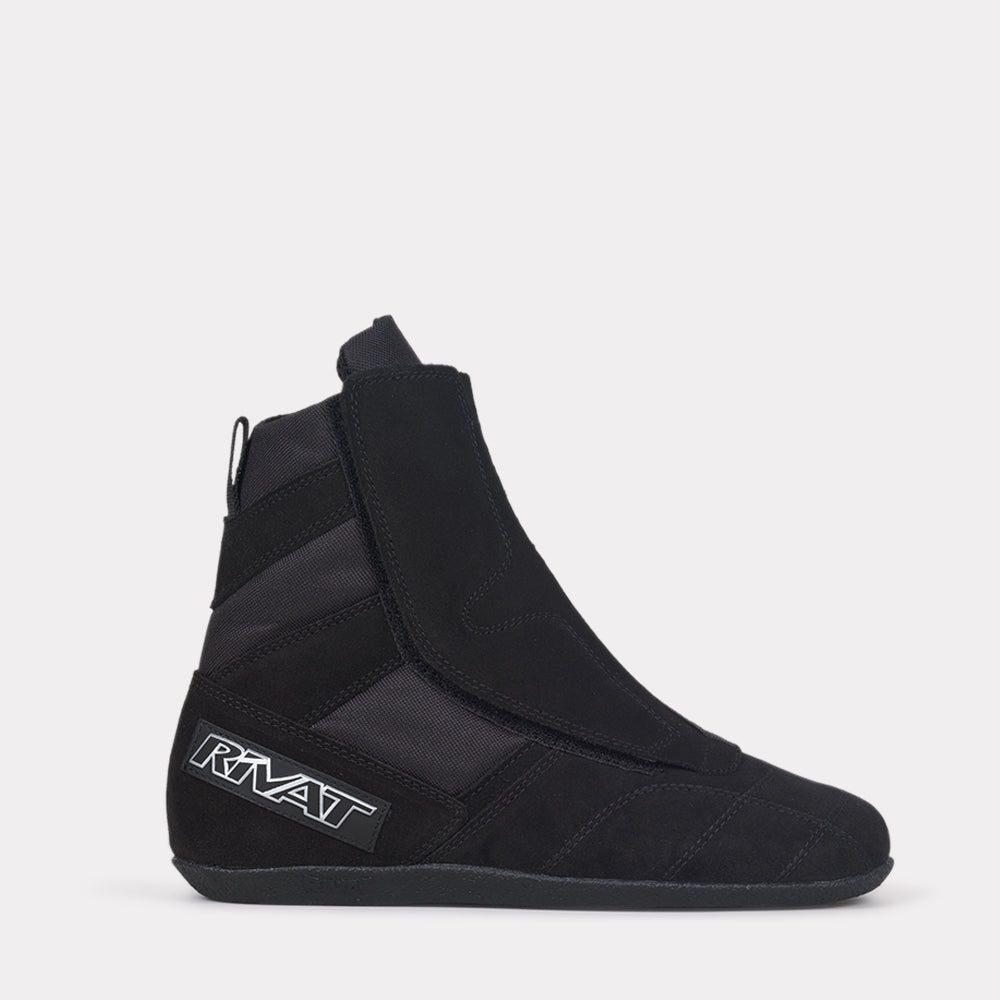 FRANZÖSISCHE BOXSCHUHE - F1 SCHWARZ