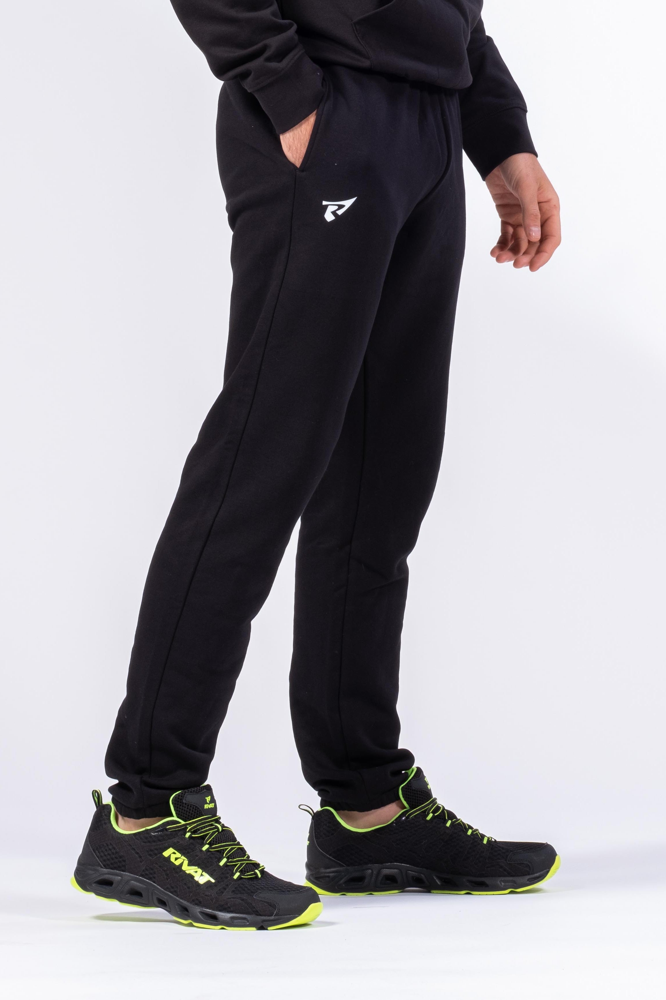 JOGGING ECOLÓGICO PARA HOMBRE - NEGRO