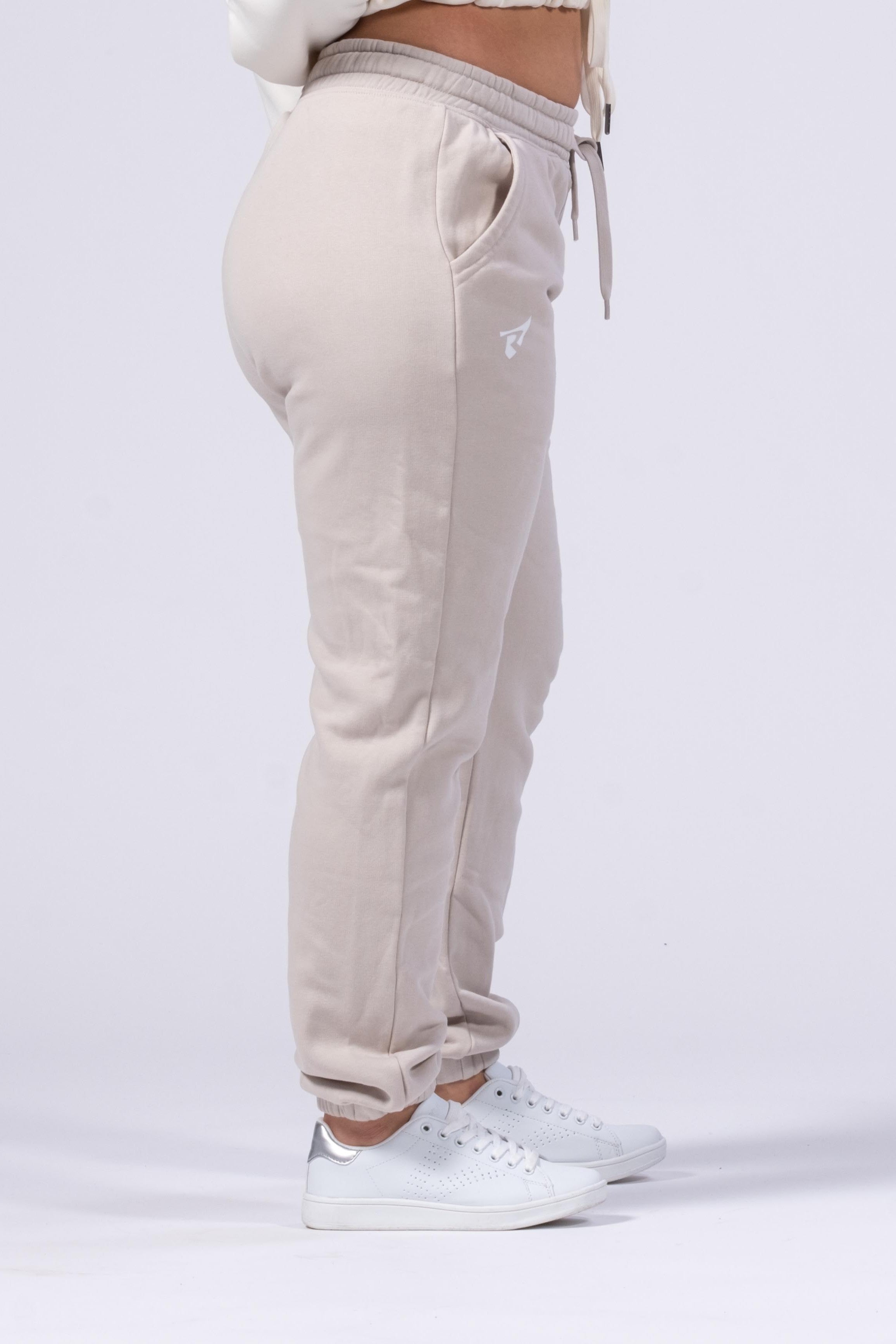 JOGGING ECOLÓGICO PARA MUJER - CREMA