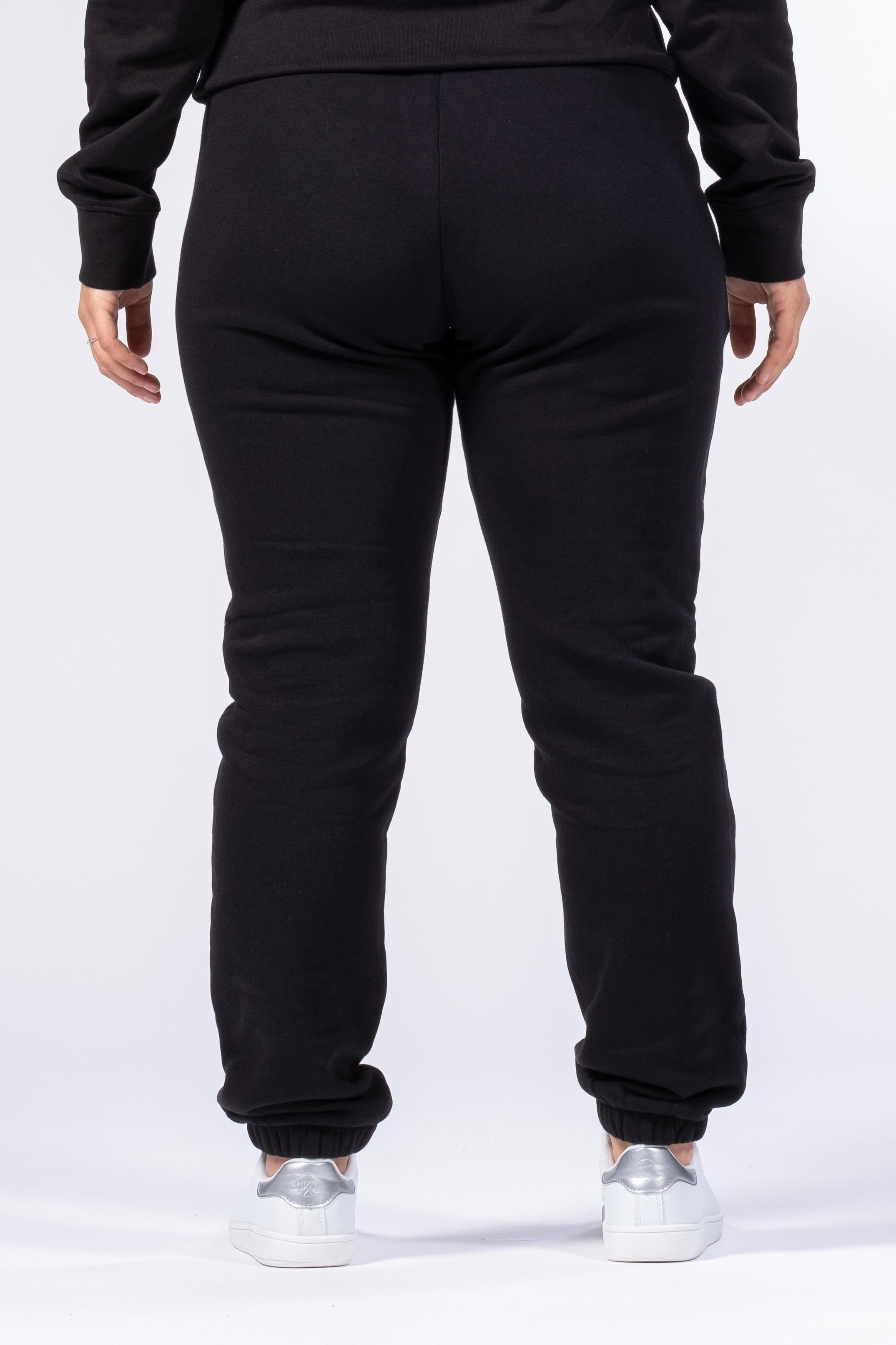 JOGGING ECOLÓGICO PARA MUJER - NEGRO