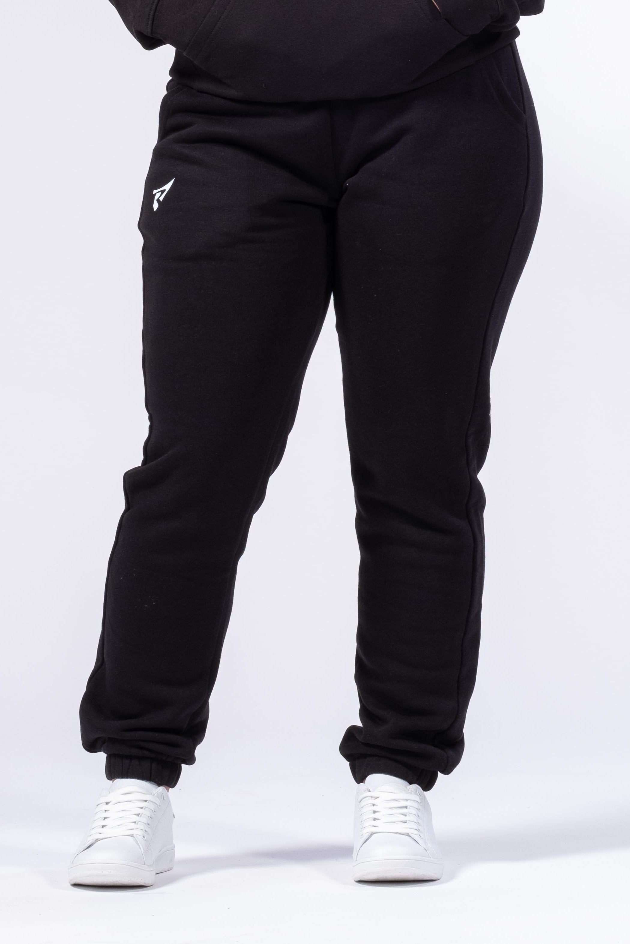 JOGGING ECOLÓGICO PARA MUJER - NEGRO