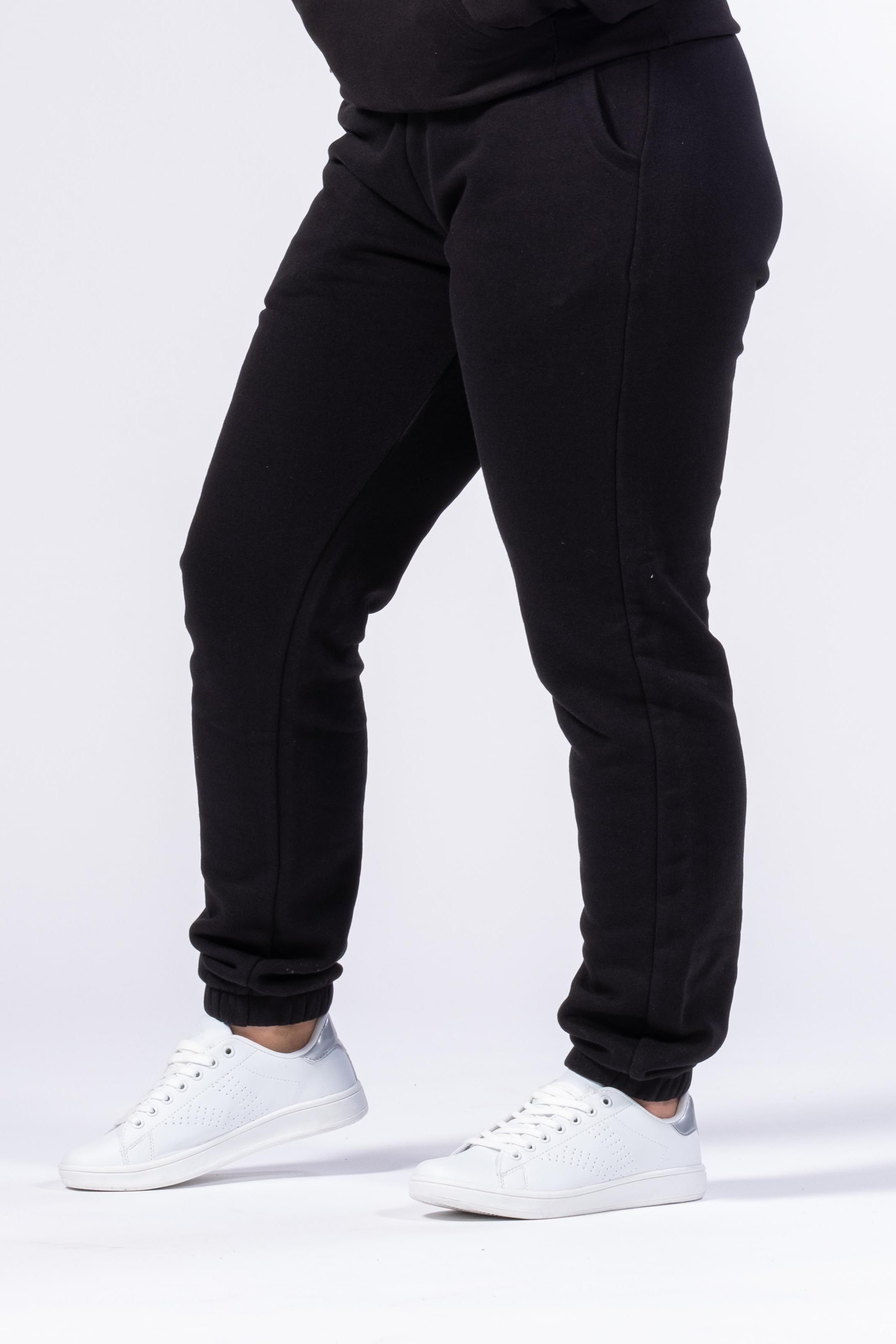 JOGGING ECOLÓGICO PARA MUJER - NEGRO